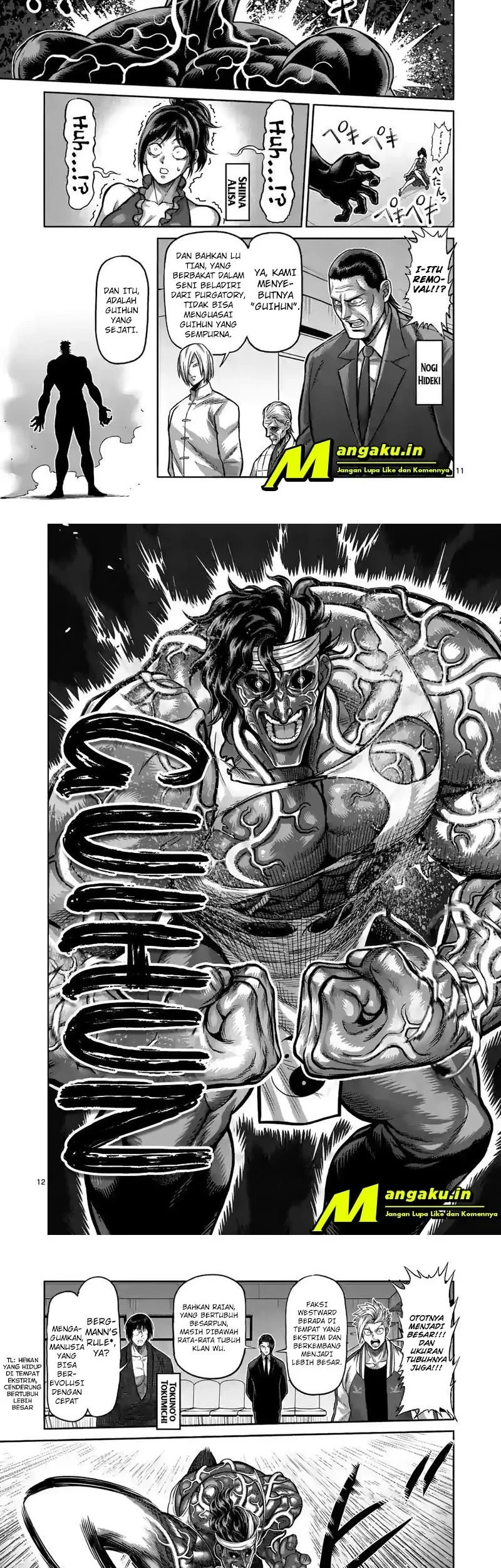Kengan Omega Chapter 95 Gambar 7