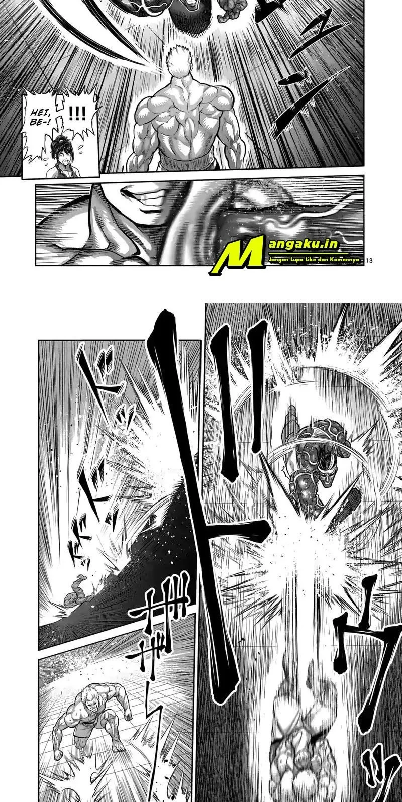 Kengan Omega Chapter 95 Gambar 8