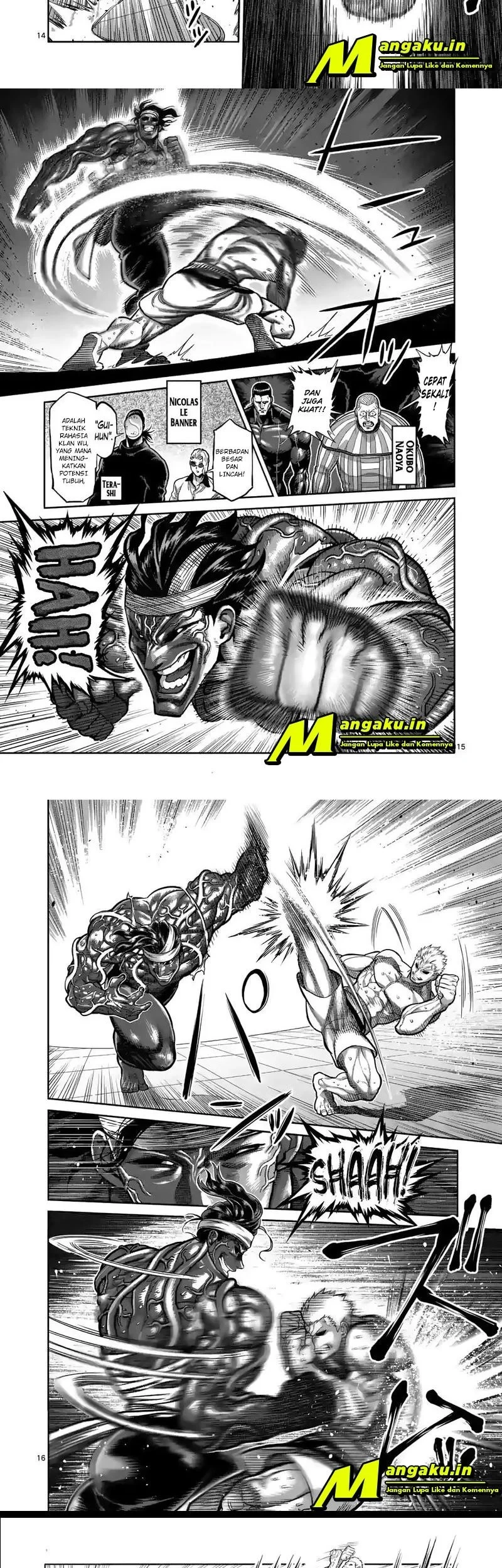 Kengan Omega Chapter 95 Gambar 9