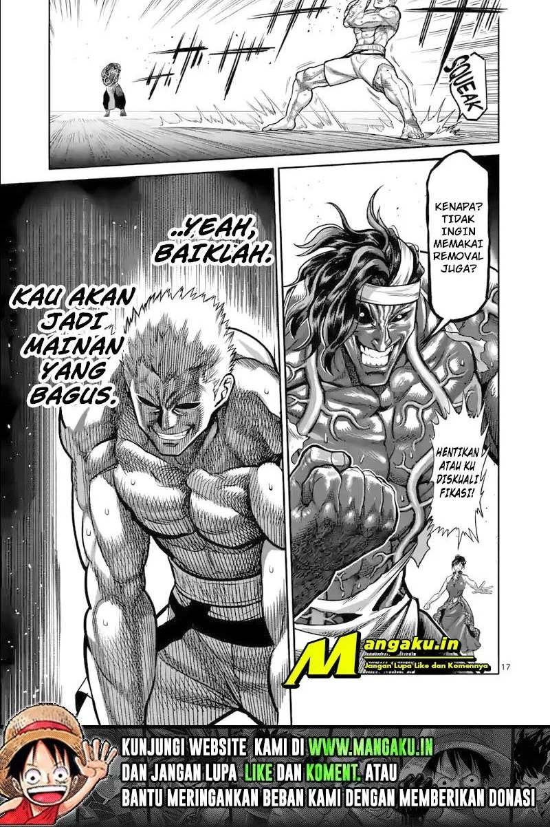 Kengan Omega Chapter 95 Gambar 10