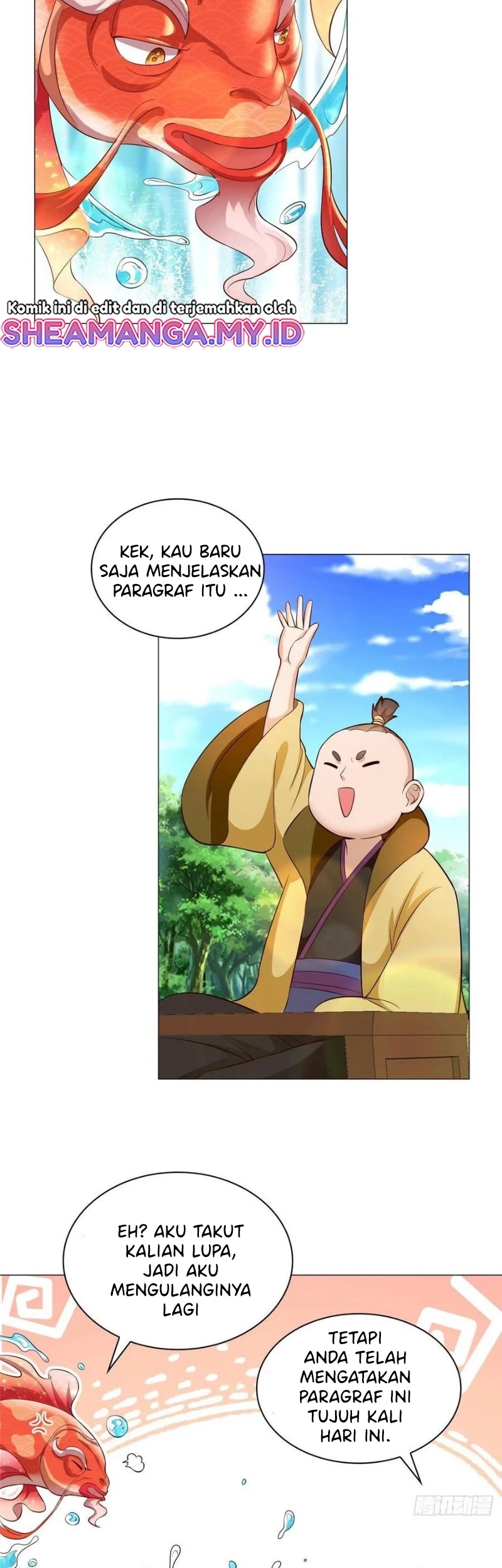 Dragon Master Chapter 56 Gambar 20