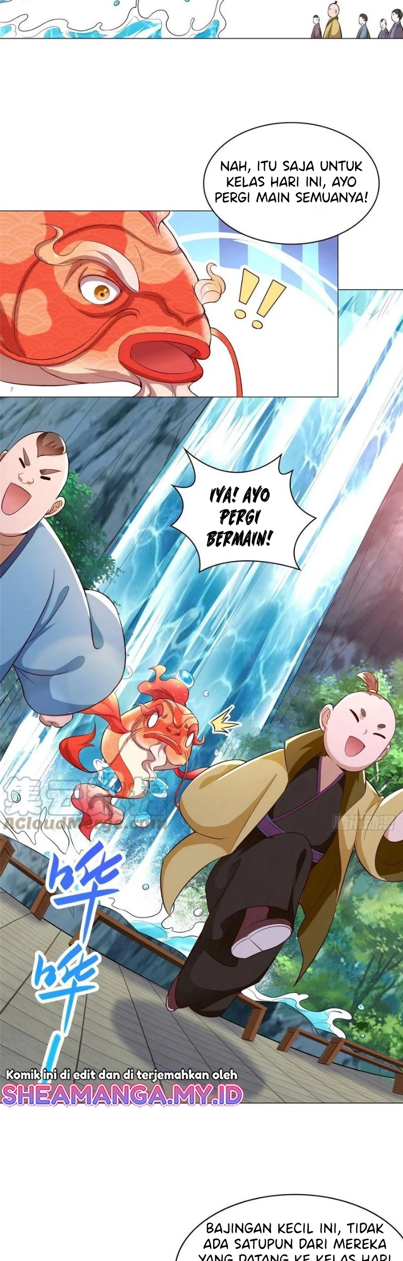 Dragon Master Chapter 56 Gambar 21