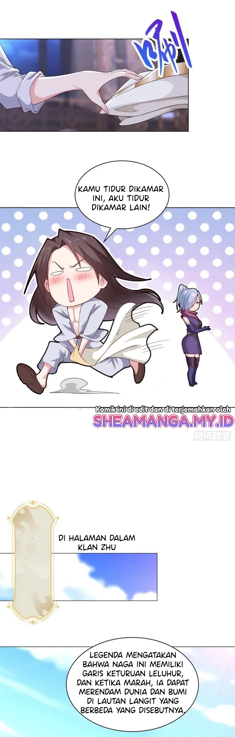 Dragon Master Chapter 56 Gambar 16