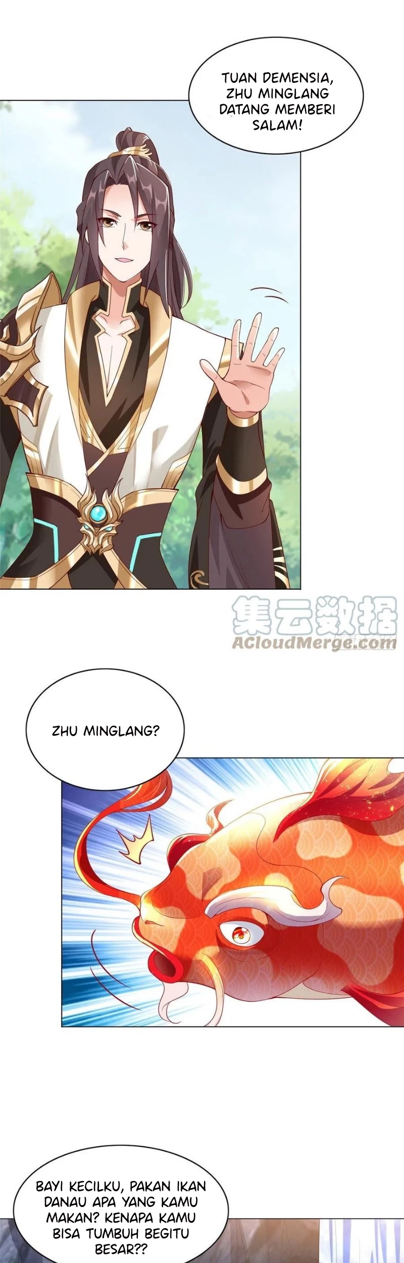 Dragon Master Chapter 56 Gambar 23