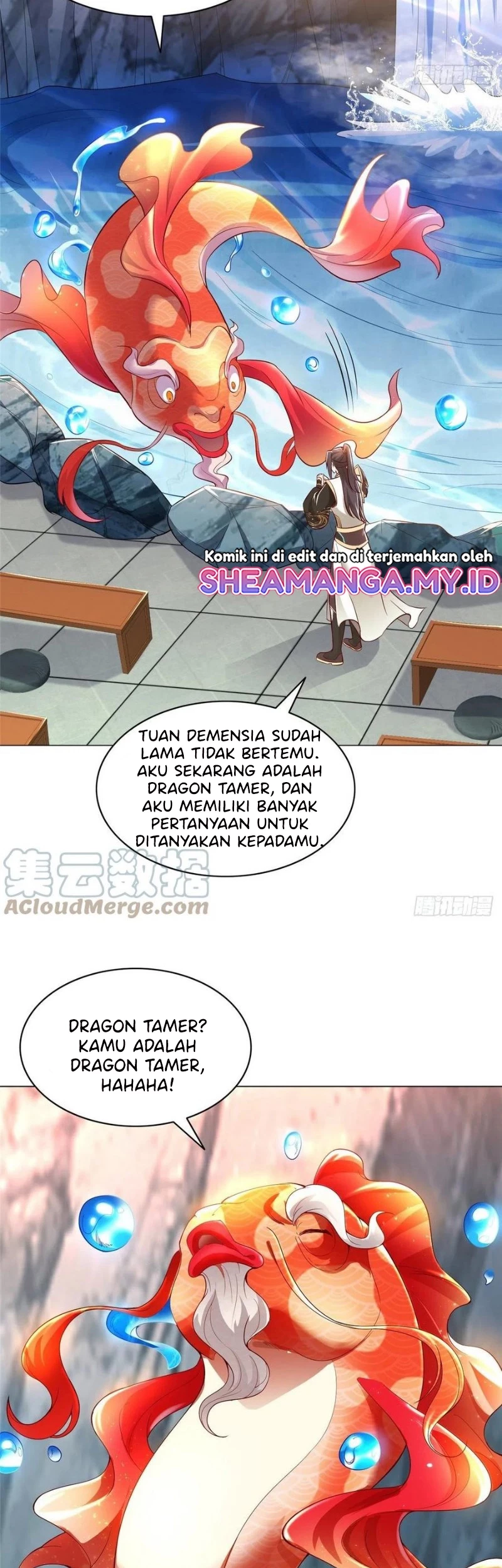 Dragon Master Chapter 56 Gambar 24