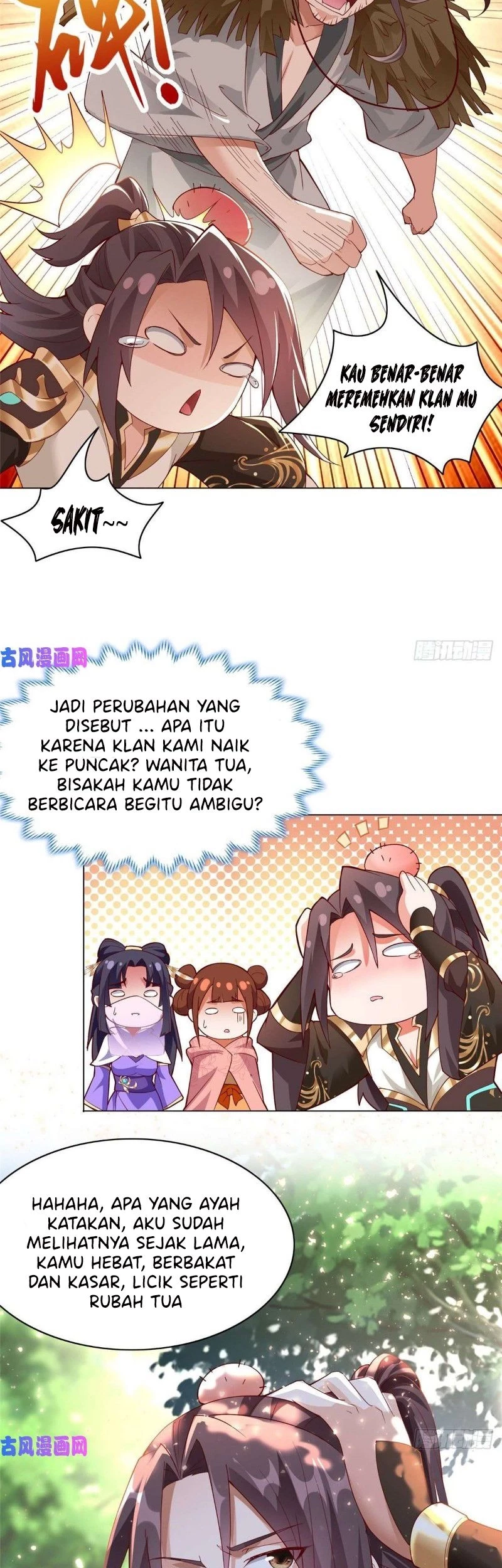 Dragon Master Chapter 55 Gambar 22