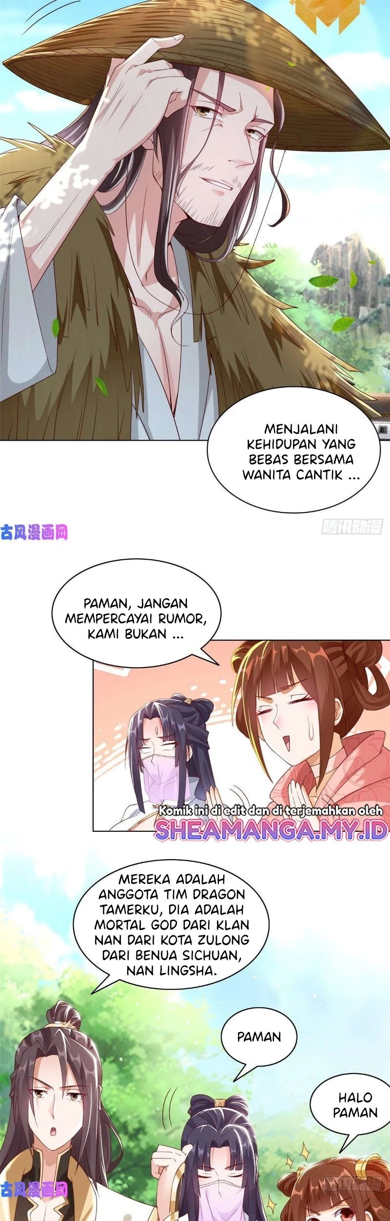 Dragon Master Chapter 55 Gambar 14