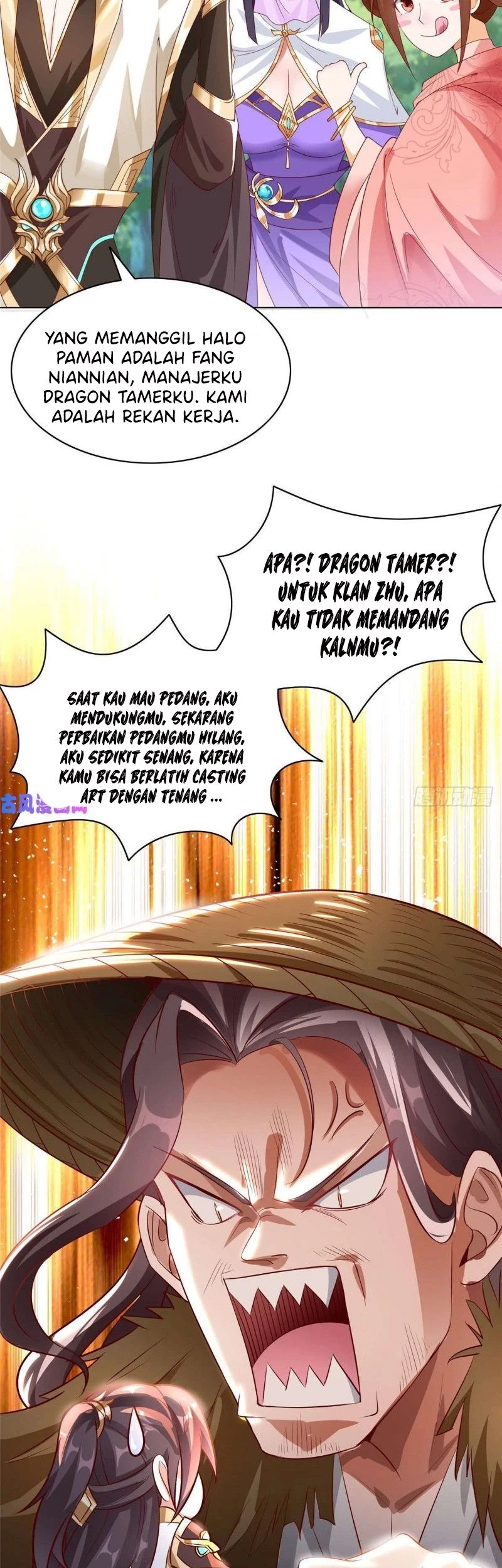 Dragon Master Chapter 55 Gambar 15