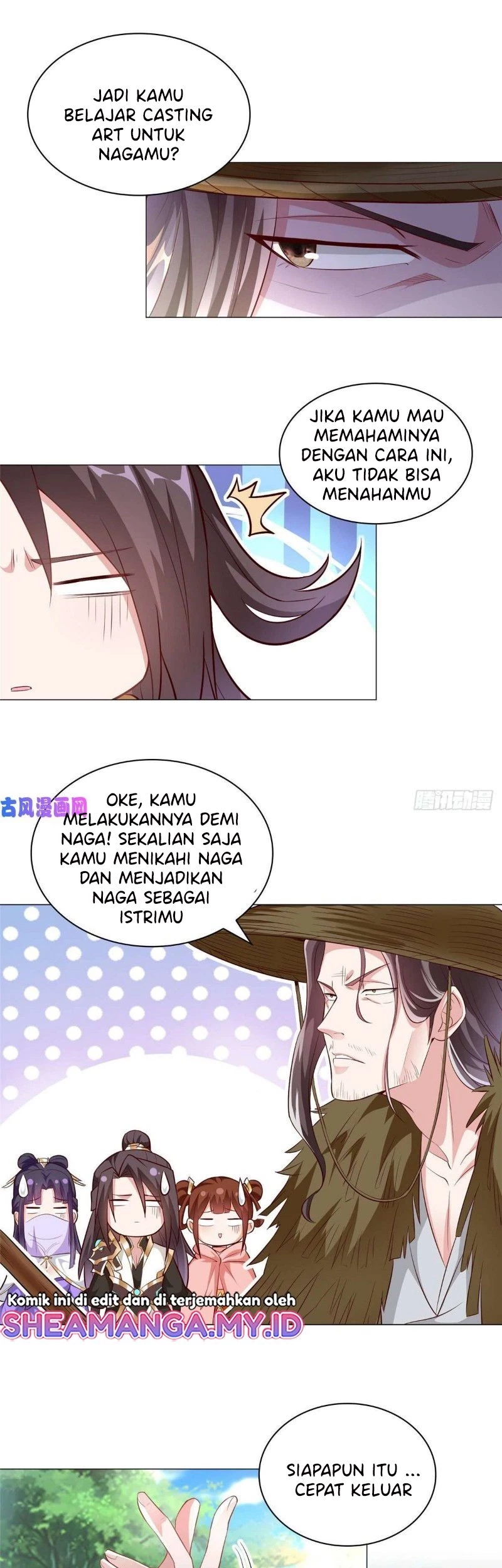 Dragon Master Chapter 55 Gambar 17