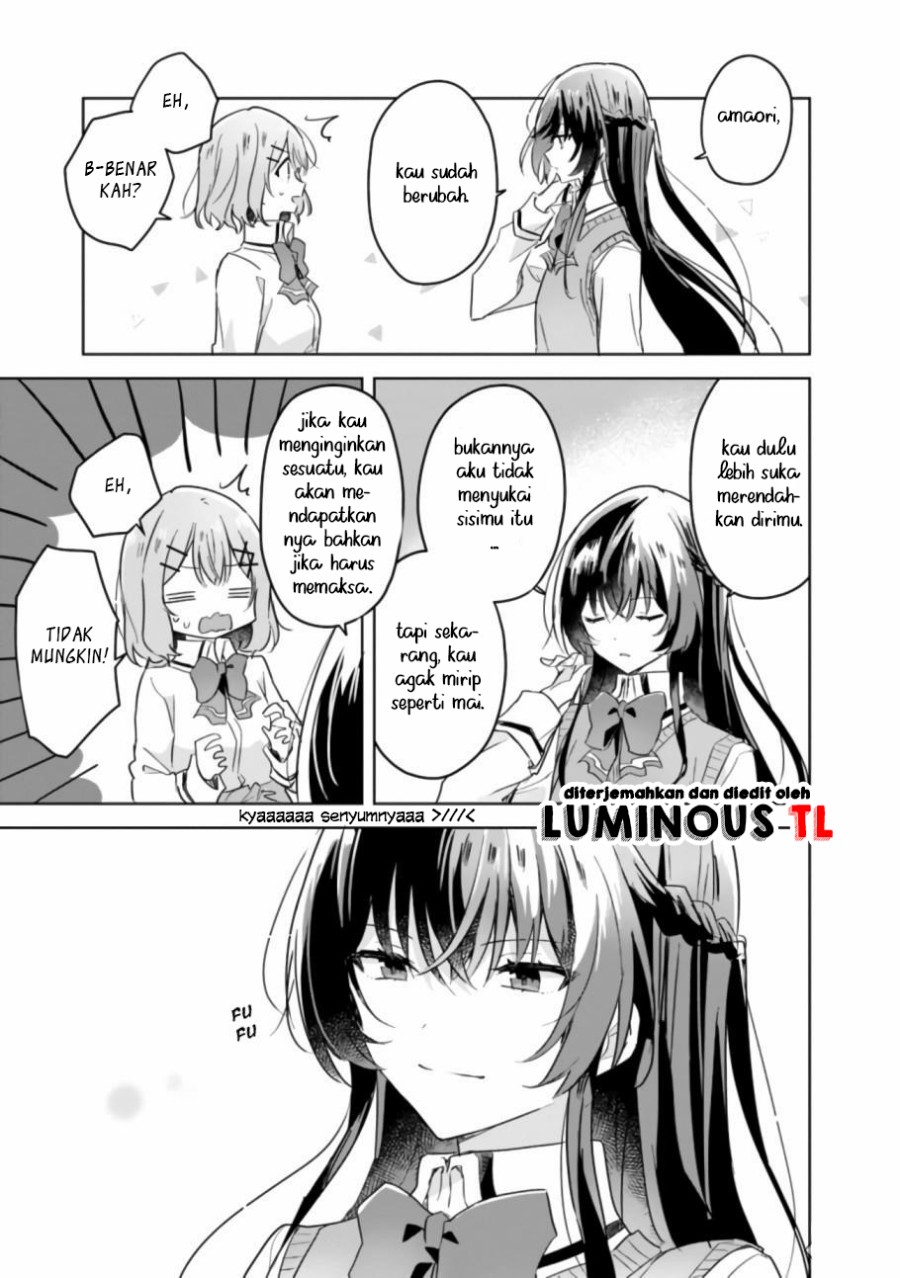 Watashi Ga Koibito Ni Nareru Wake Naijan, Muri Muri! (Muri Janakatta!?) Chapter 16 Gambar 21