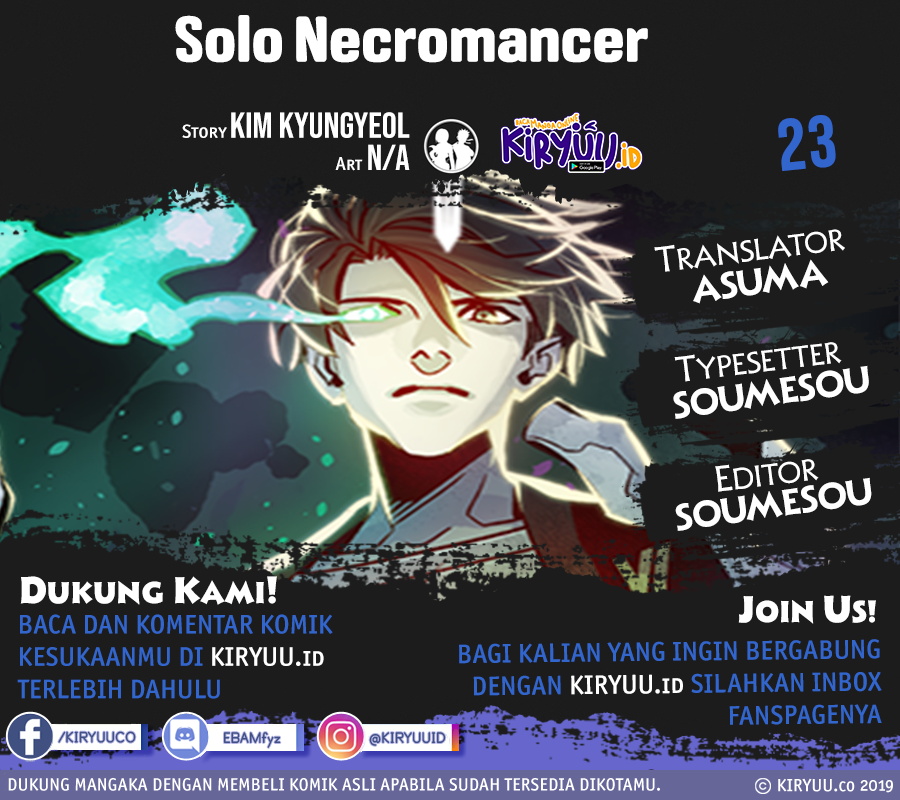 Komik Alone Necromancer Chapter 23 gambar nomor 1