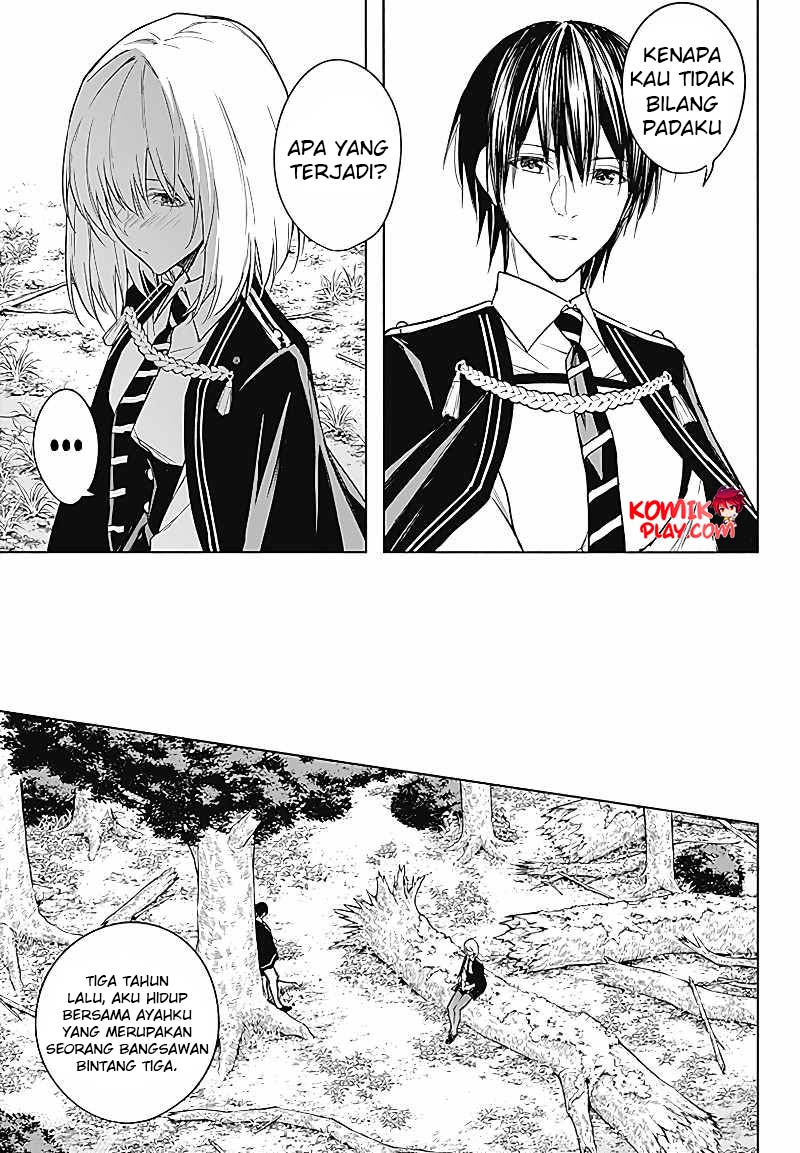 Ouritsu Mahou Gakuen no Saikasei: Slum Agari no Saikyou Mahoushi, Kizoku darake no Gakuen de Musou suru Chapter 40 Gambar 16