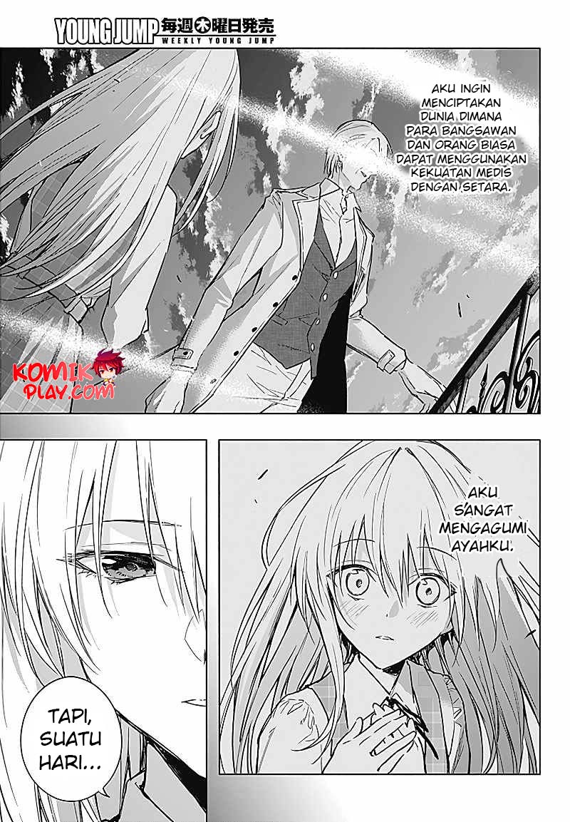 Ouritsu Mahou Gakuen no Saikasei: Slum Agari no Saikyou Mahoushi, Kizoku darake no Gakuen de Musou suru Chapter 40 Gambar 18