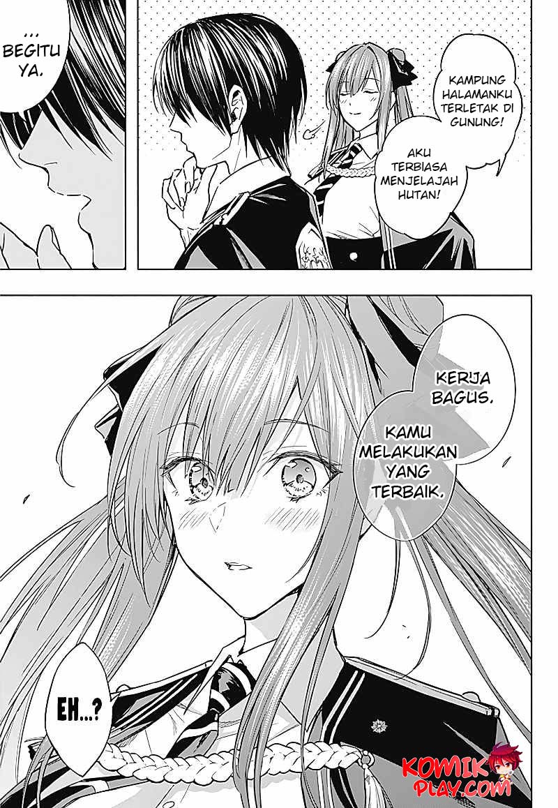 Ouritsu Mahou Gakuen no Saikasei: Slum Agari no Saikyou Mahoushi, Kizoku darake no Gakuen de Musou suru Chapter 40 Gambar 5