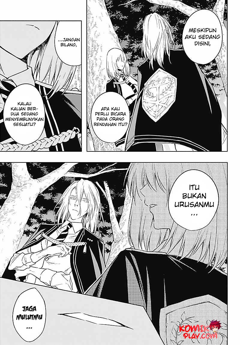 Ouritsu Mahou Gakuen no Saikasei: Slum Agari no Saikyou Mahoushi, Kizoku darake no Gakuen de Musou suru Chapter 40 Gambar 9