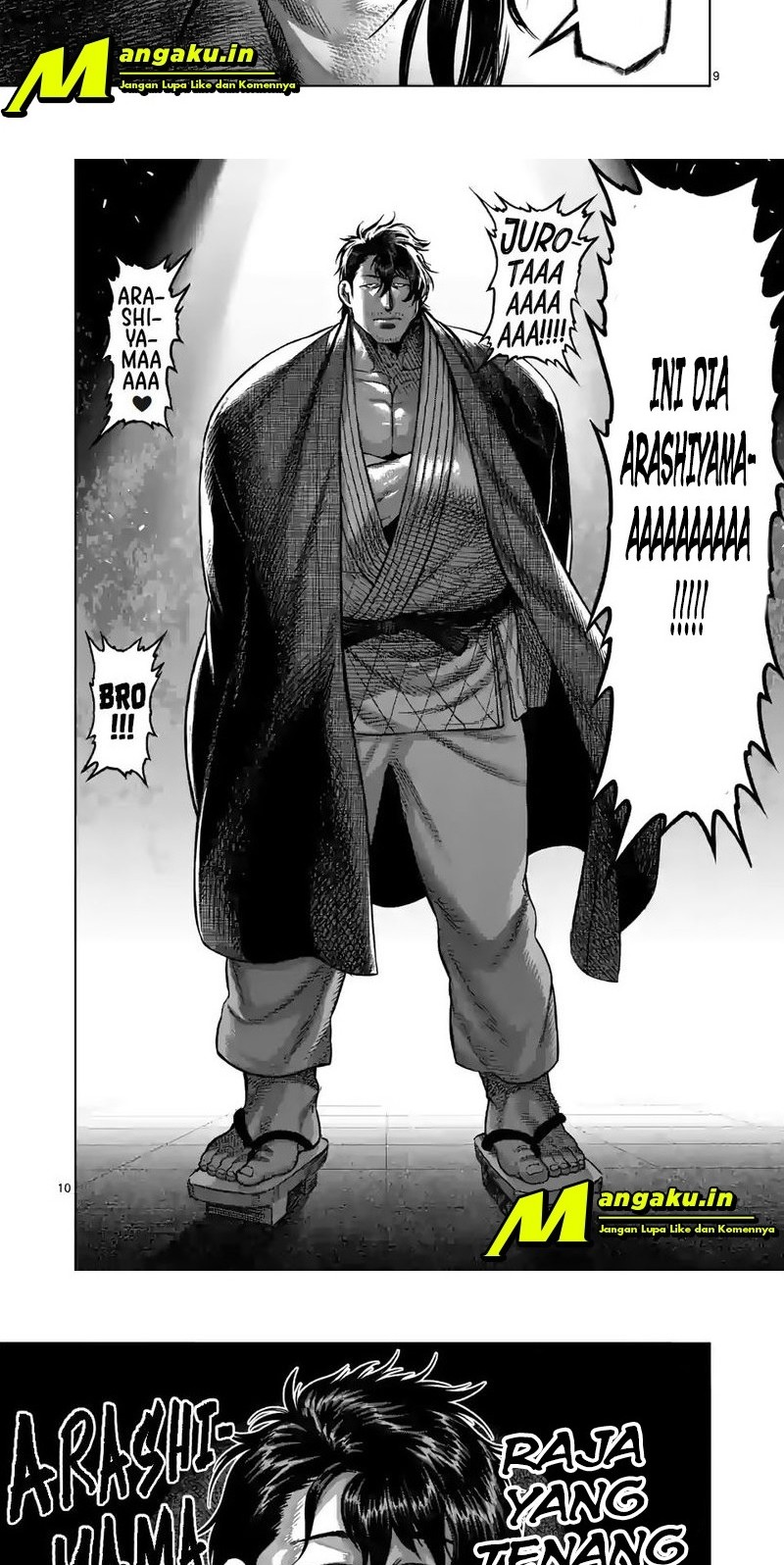 Kengan Omega Chapter 97 Gambar 6