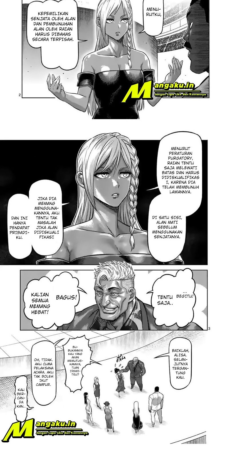 Manga Kengan Omega Chapter 97 gambar nomor 2
