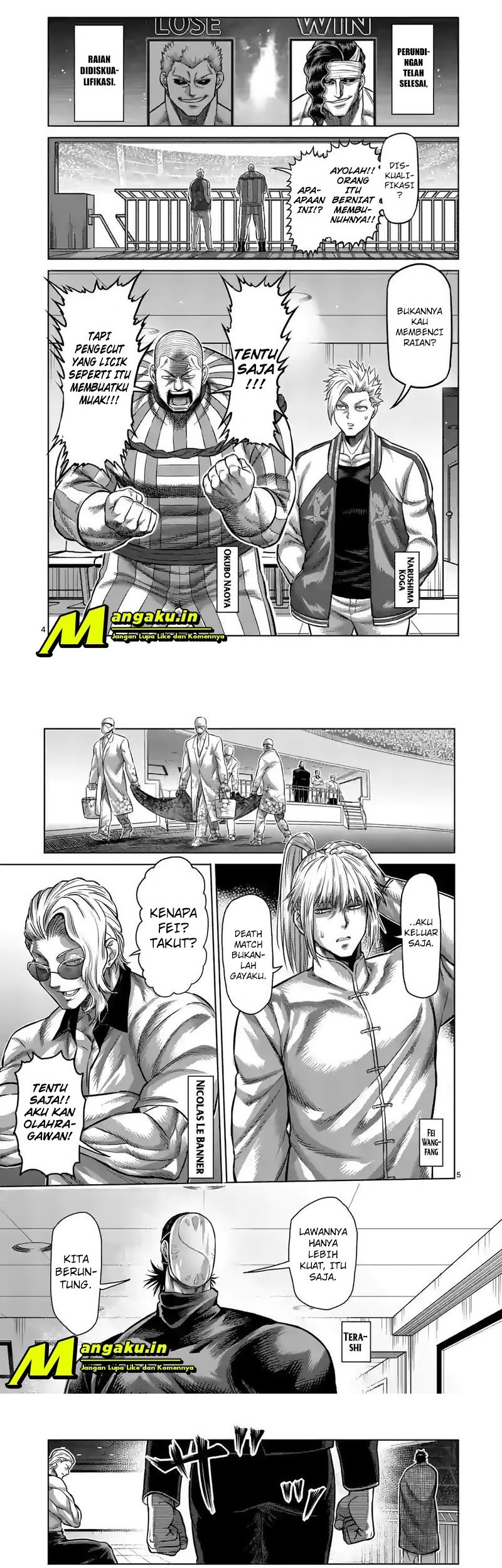 Kengan Omega Chapter 97 Gambar 3