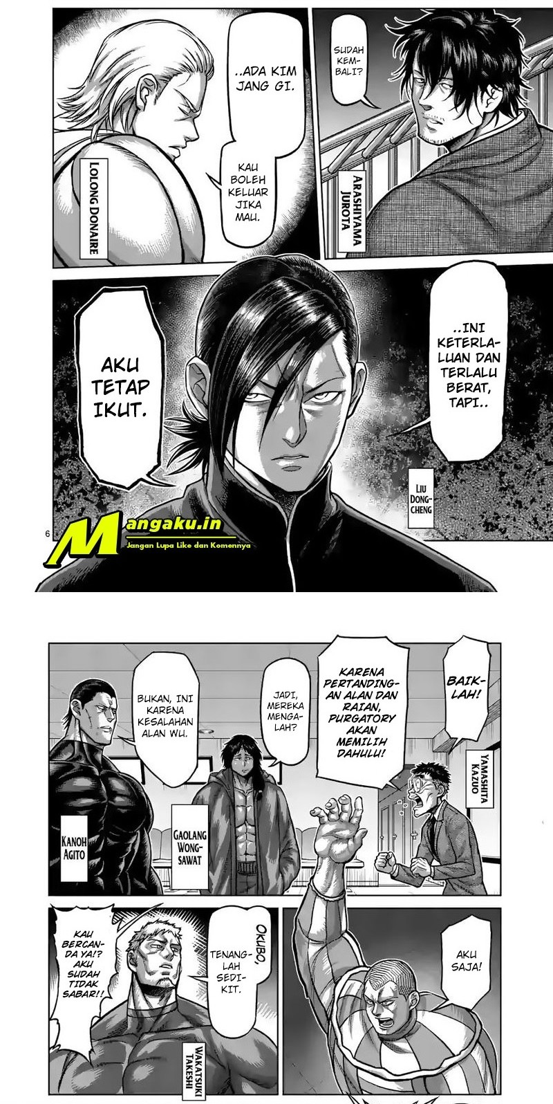 Kengan Omega Chapter 97 Gambar 4