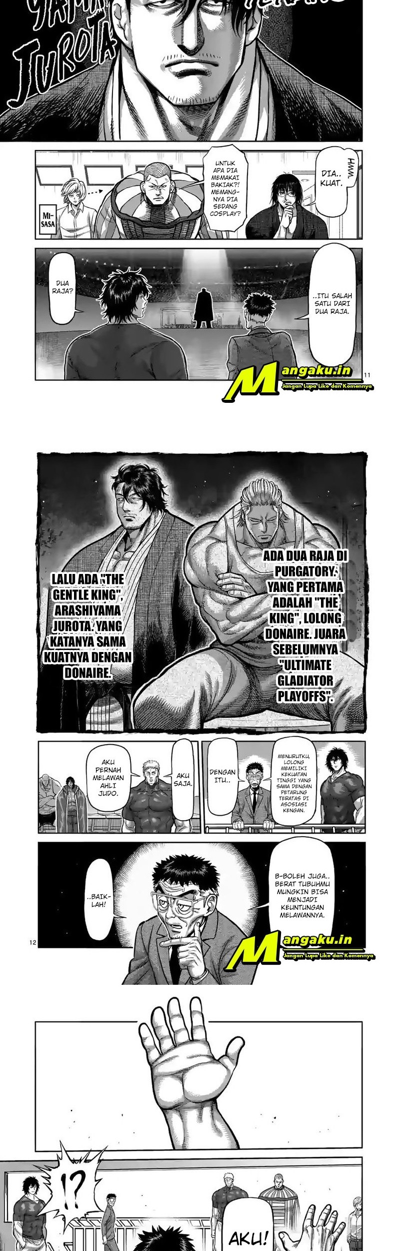 Kengan Omega Chapter 97 Gambar 7
