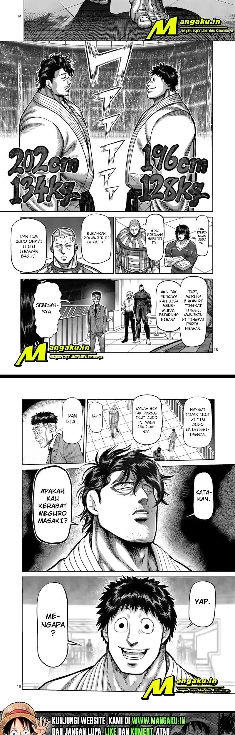 Kengan Omega Chapter 97 Gambar 9