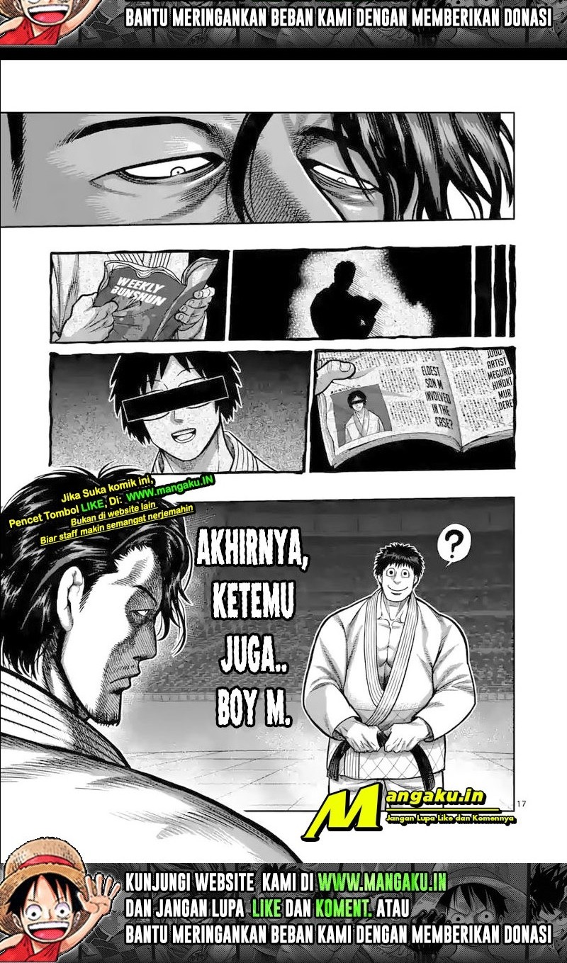 Kengan Omega Chapter 97 Gambar 10
