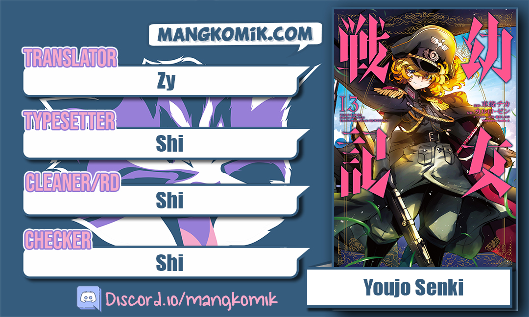 Komik Youjo Senki Chapter 36 gambar nomor 1