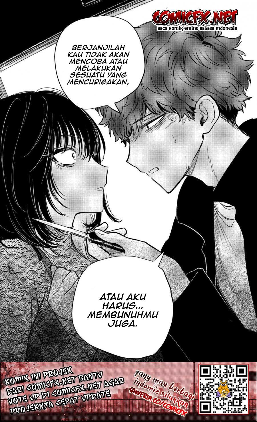 Kimi ni Koisuru Satsujinki Chapter 19 Gambar 14