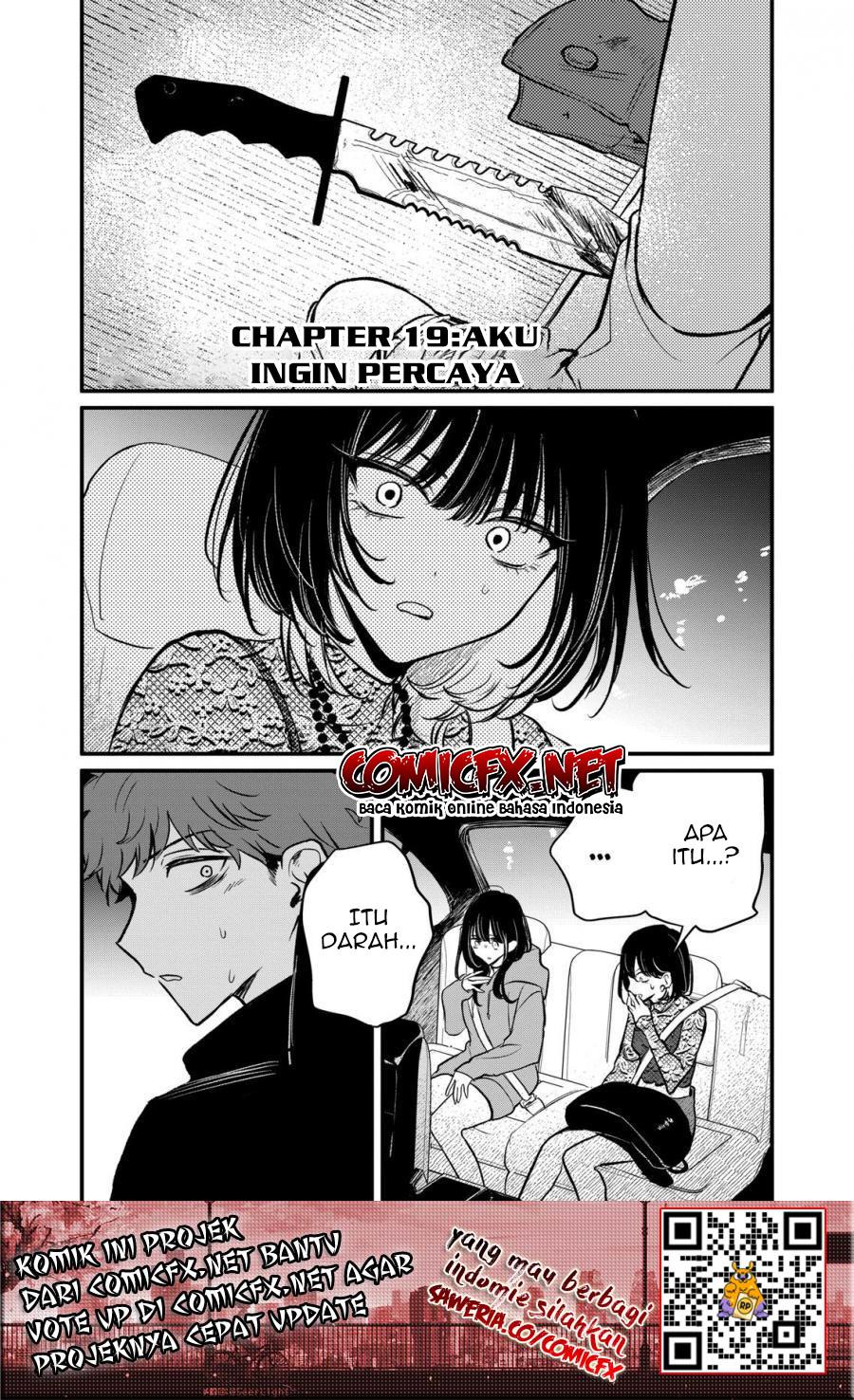 Manga Kimi ni Koisuru Satsujinki Chapter 19 gambar nomor 2