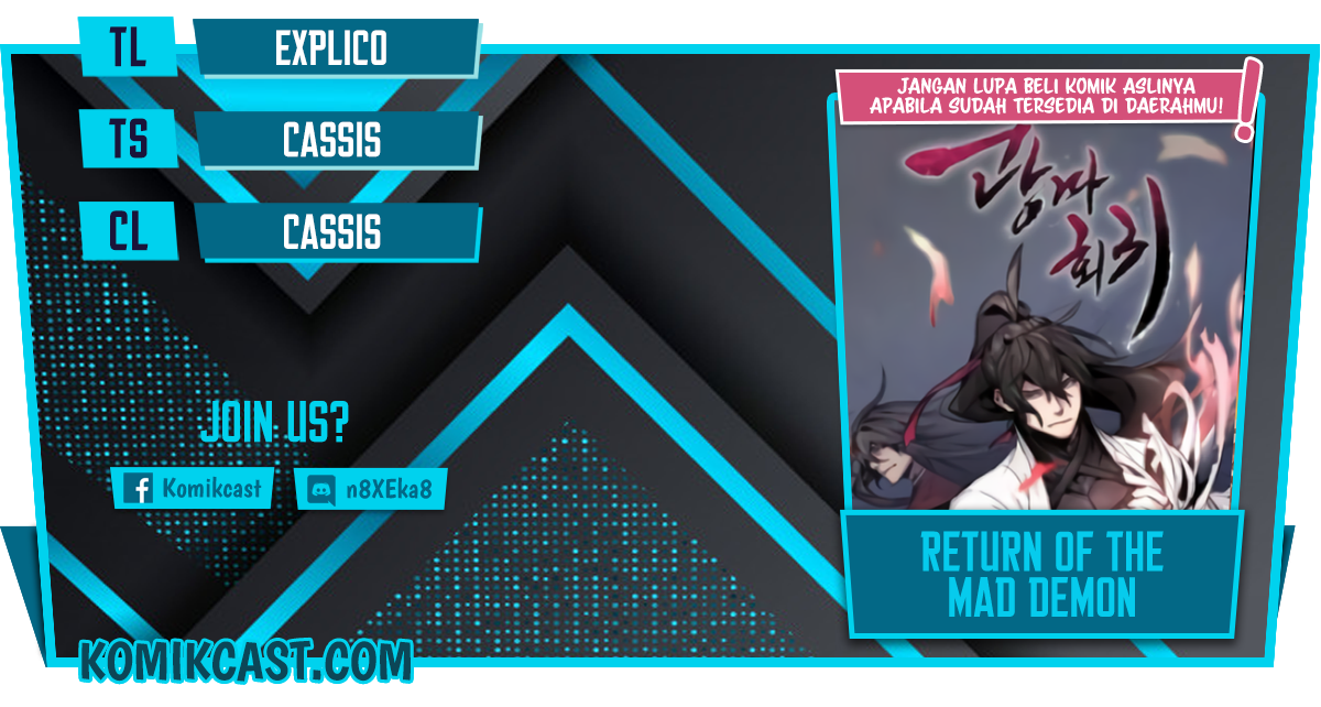 Komik Return of the Mad Demon Chapter 30 gambar nomor 1
