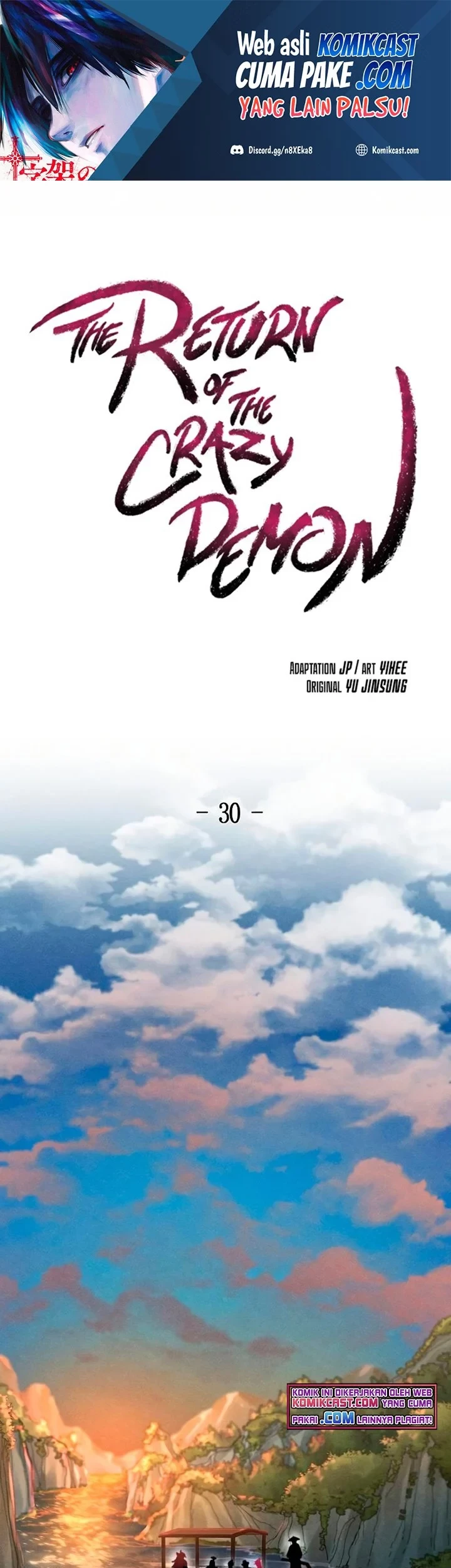 Manhwa Return of the Mad Demon Chapter 30 gambar nomor 2