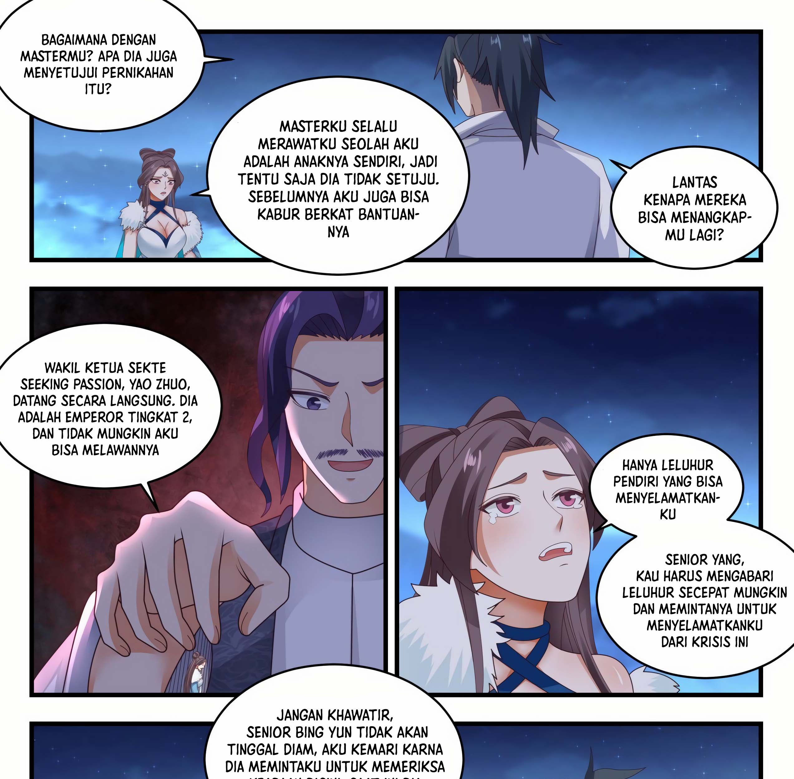 Martial Peak Part 1 Chapter 1853 Gambar 19
