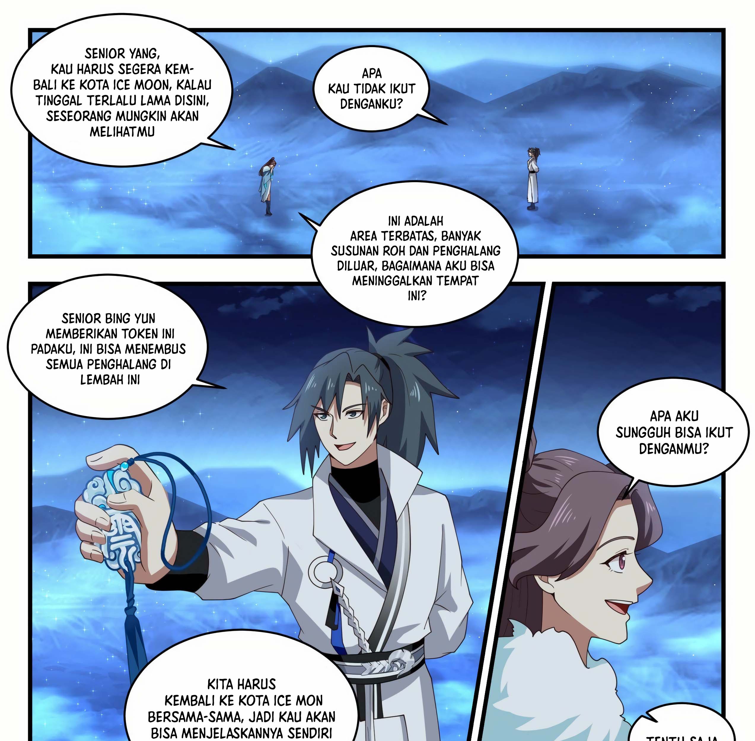 Martial Peak Part 1 Chapter 1853 Gambar 21
