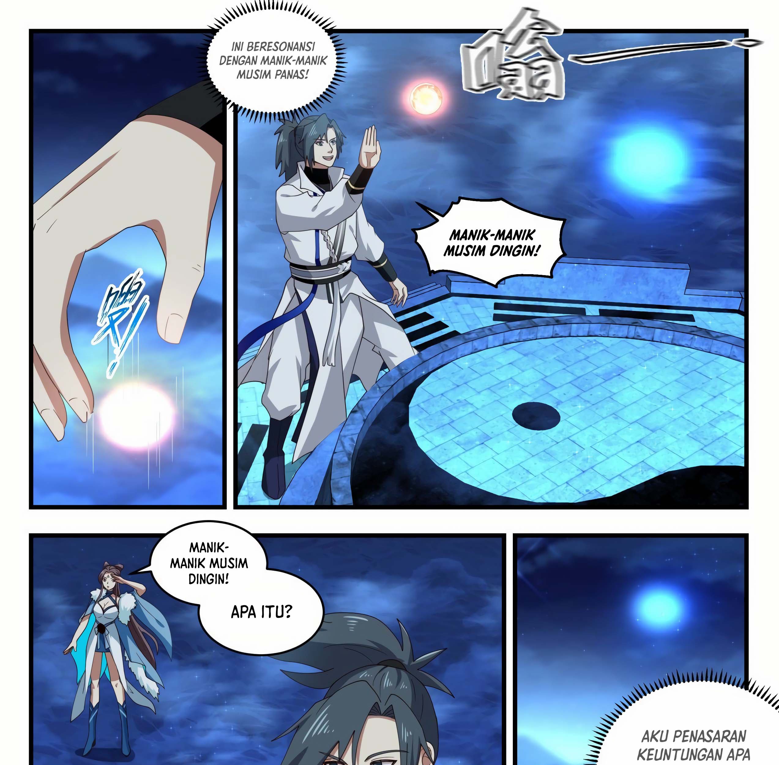 Martial Peak Part 1 Chapter 1853 Gambar 25
