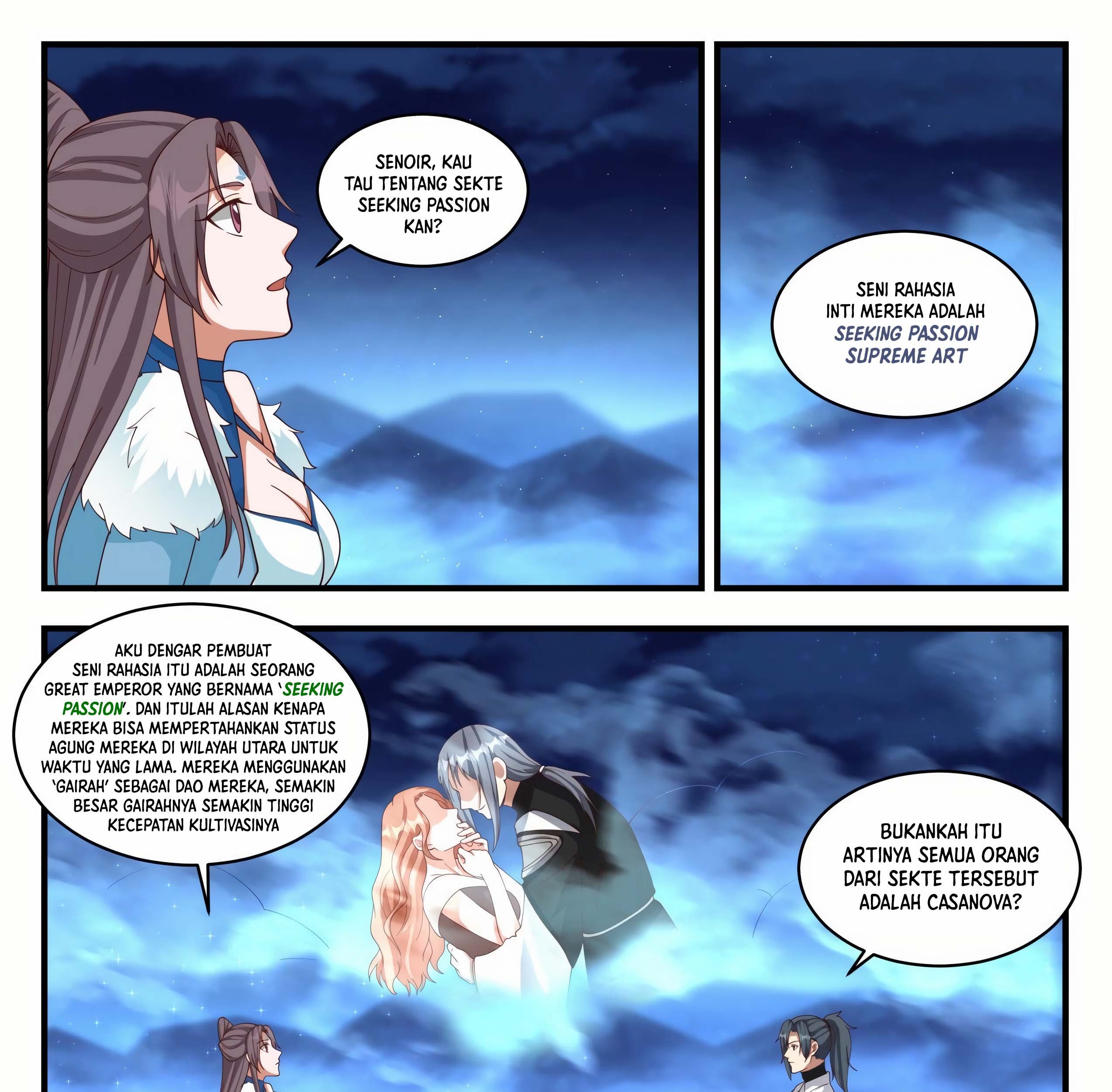Martial Peak Part 1 Chapter 1853 Gambar 13