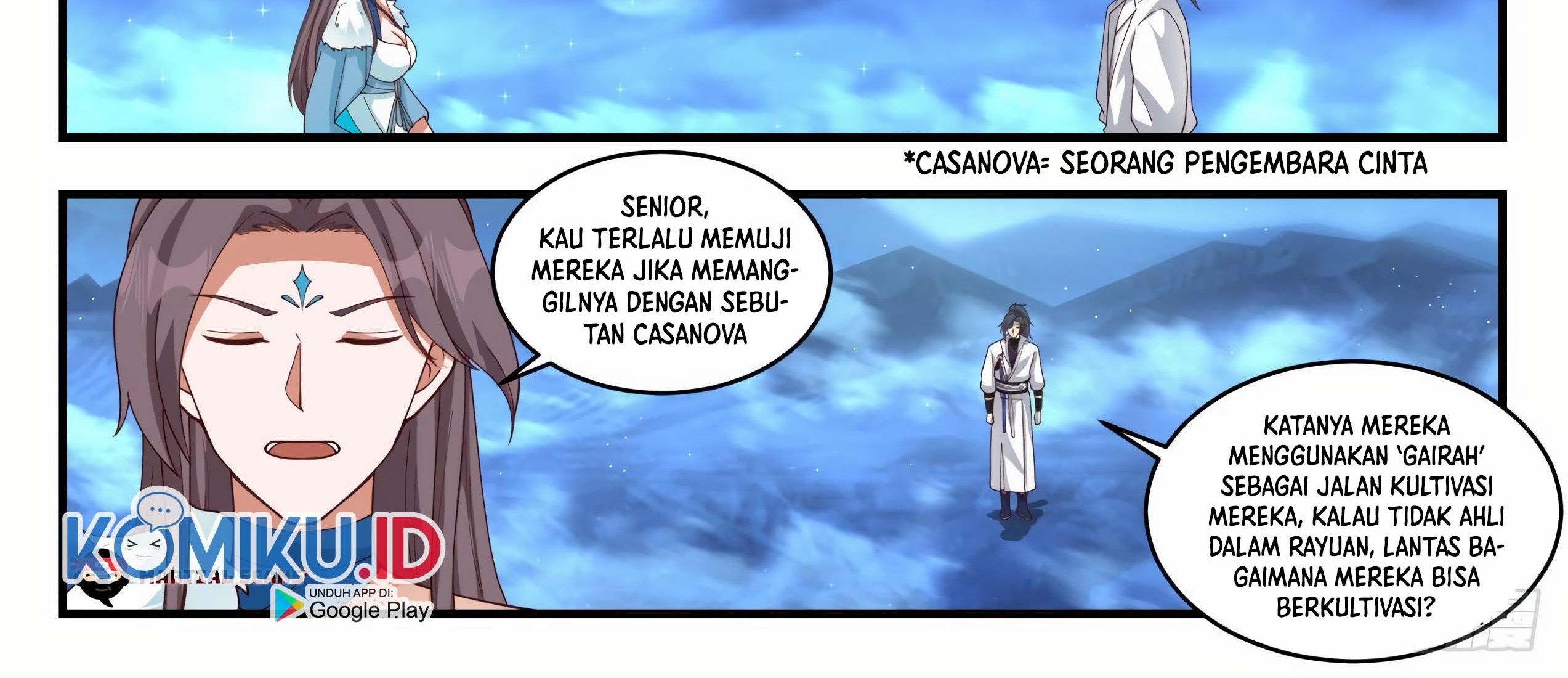 Martial Peak Part 1 Chapter 1853 Gambar 14