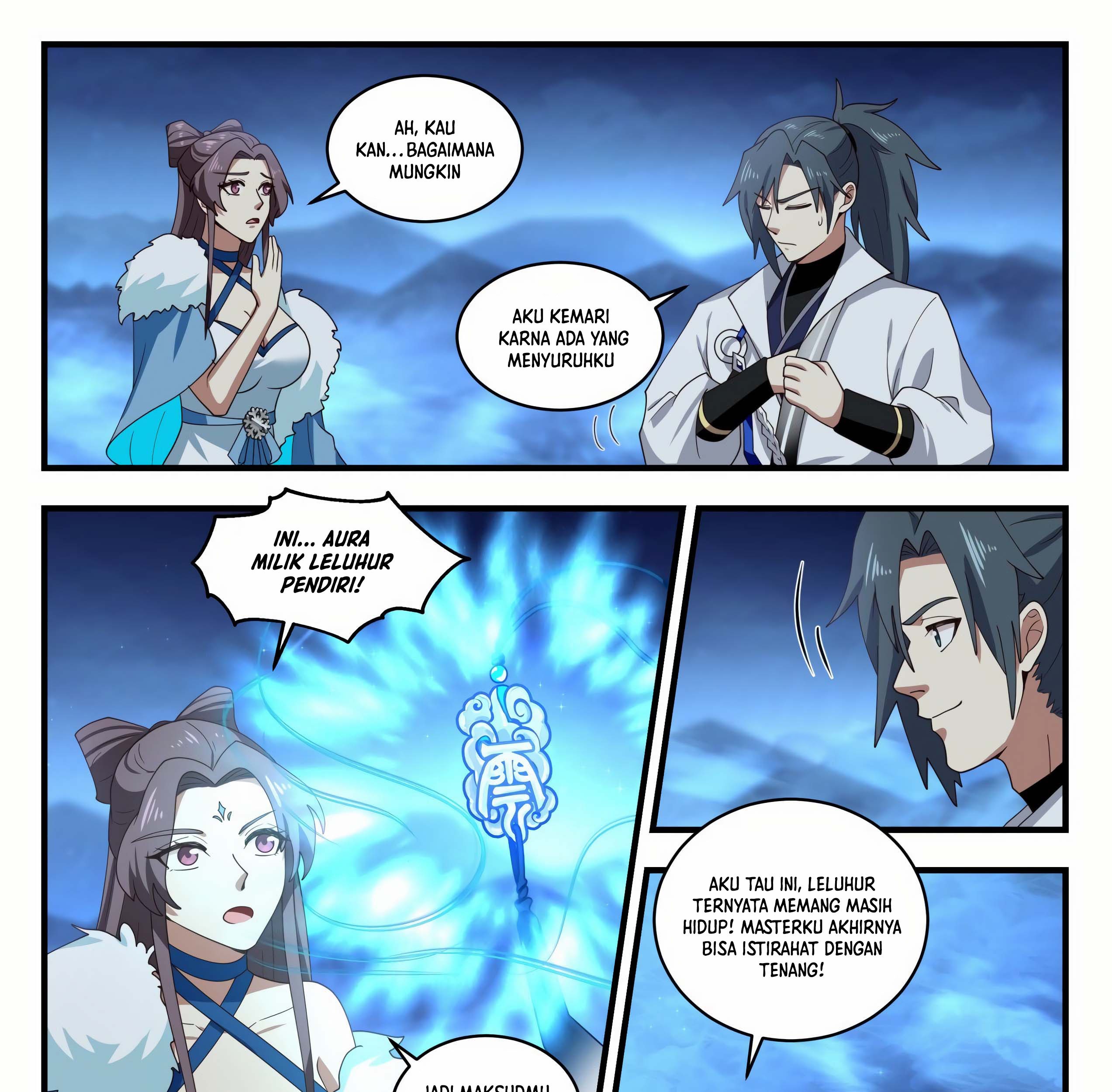 Martial Peak Part 1 Chapter 1853 Gambar 8