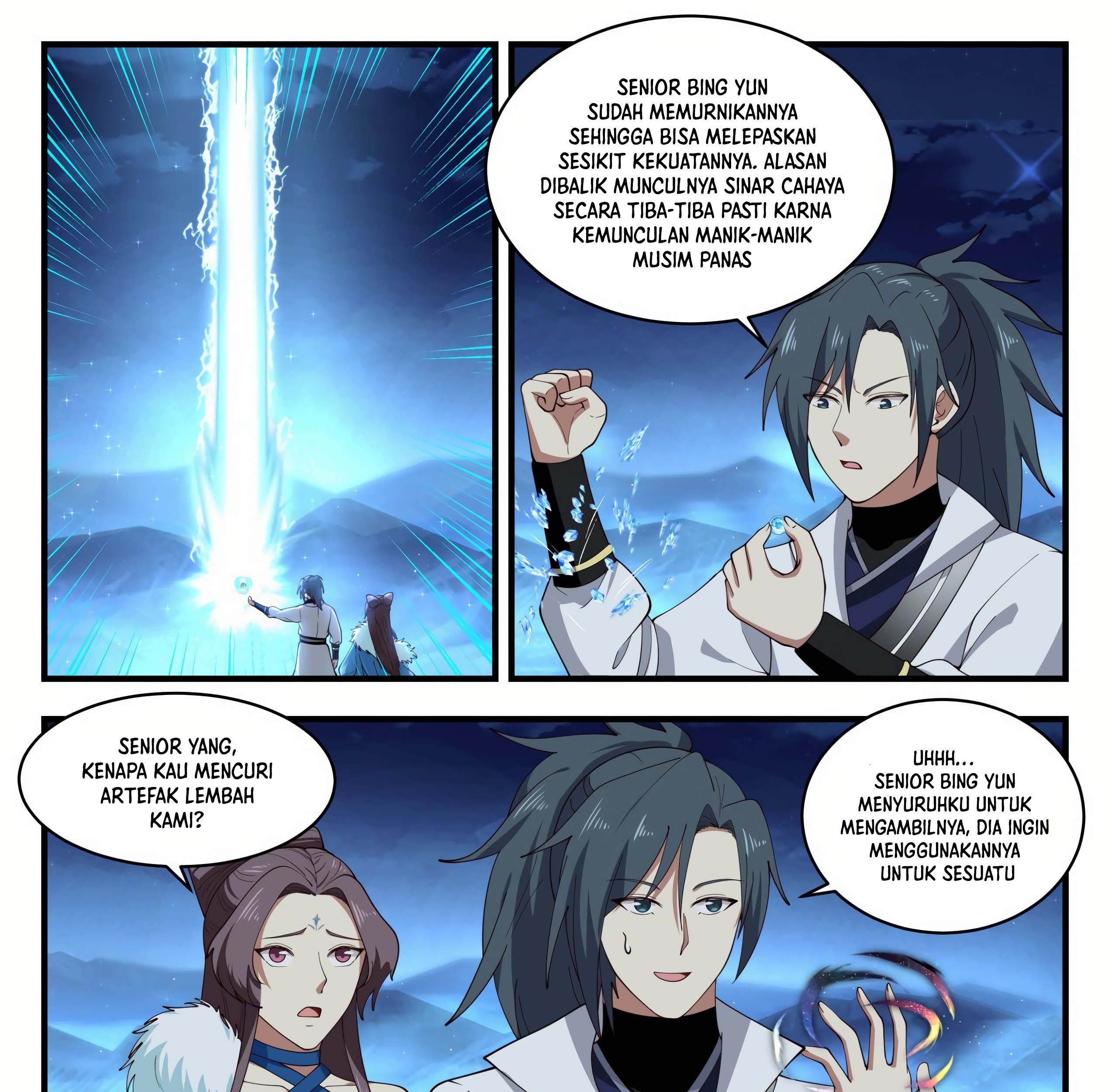 Martial Peak Part 1 Chapter 1854 Gambar 4