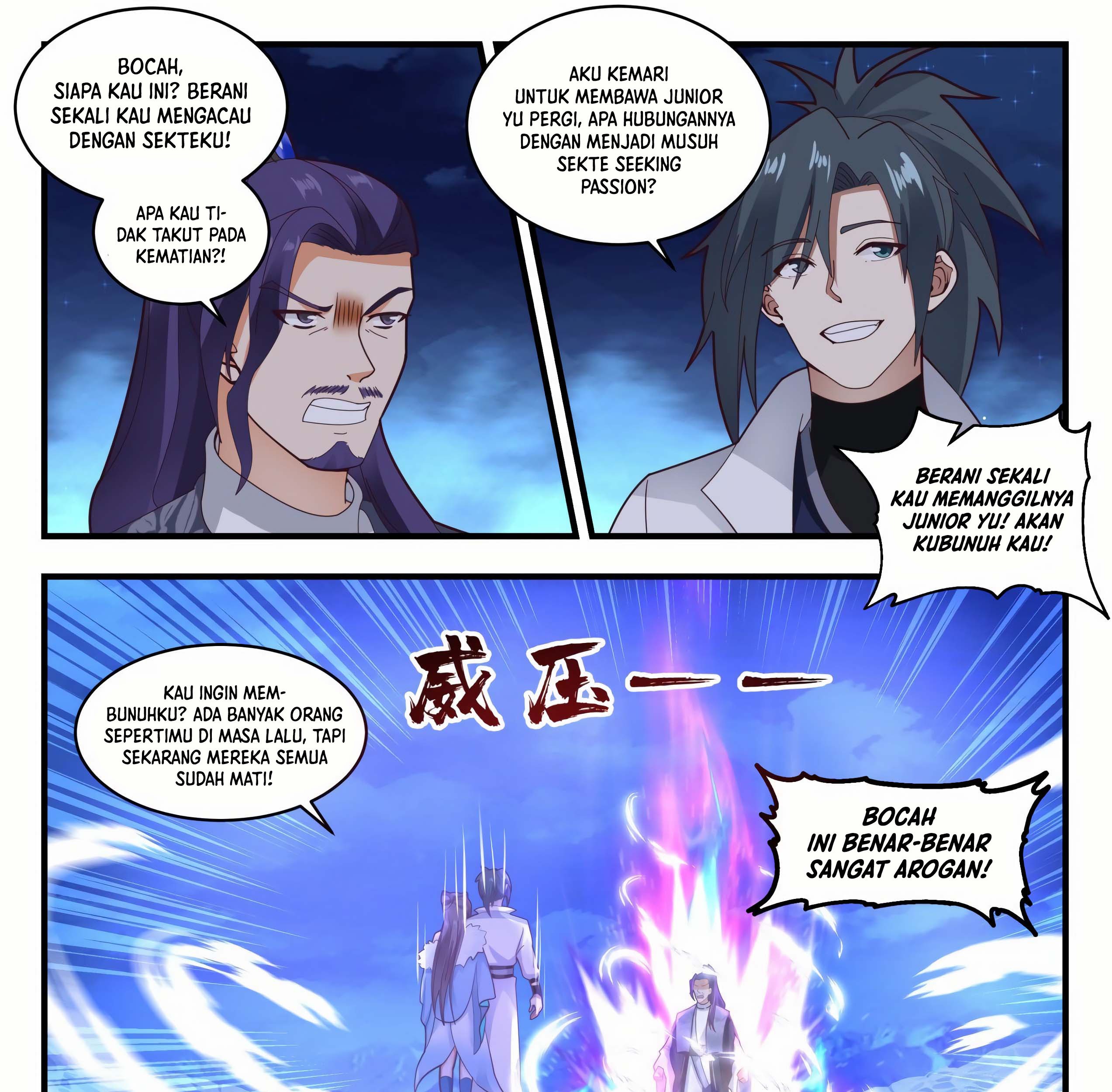 Martial Peak Part 1 Chapter 1854 Gambar 18