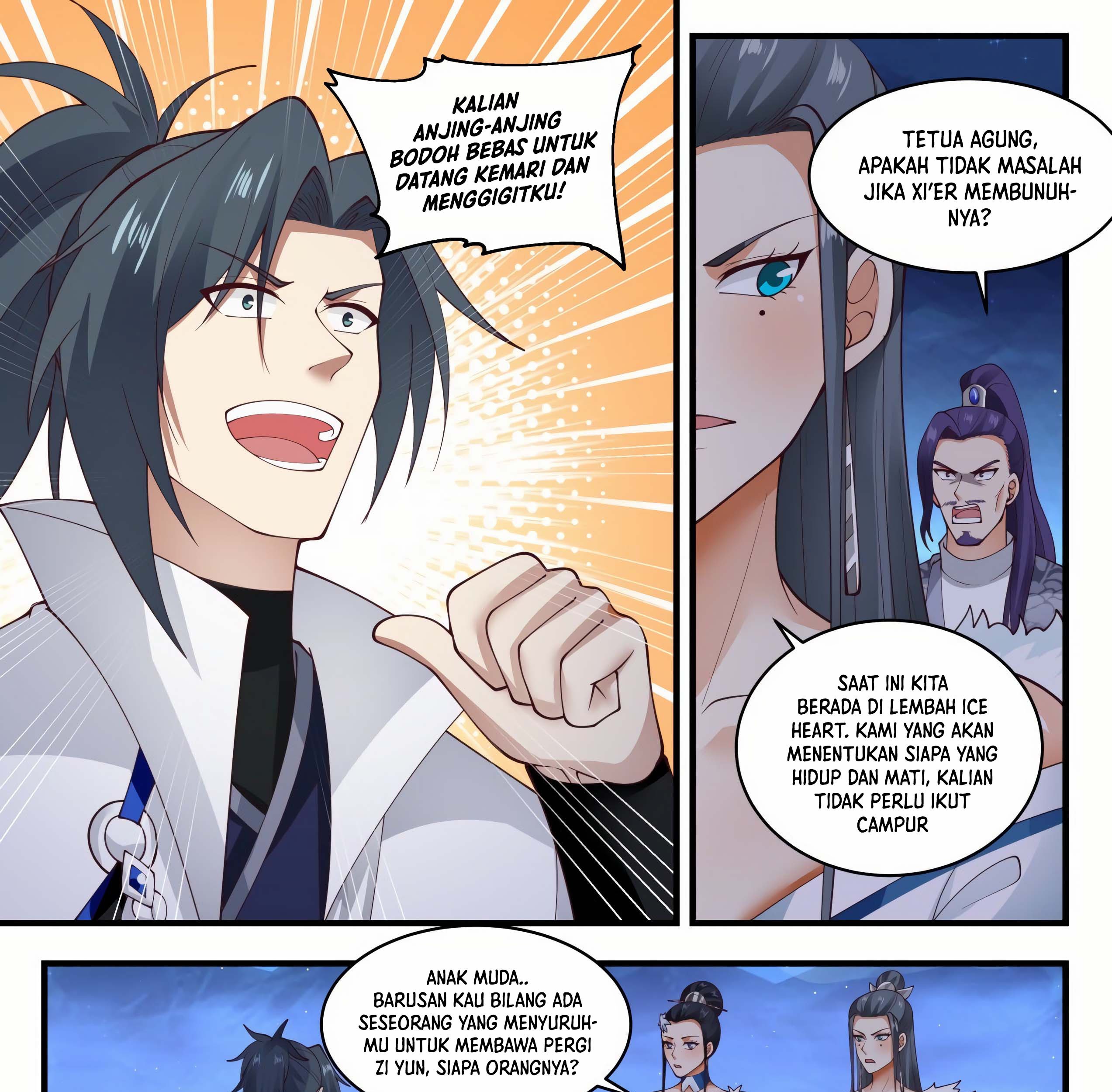 Martial Peak Part 1 Chapter 1854 Gambar 20