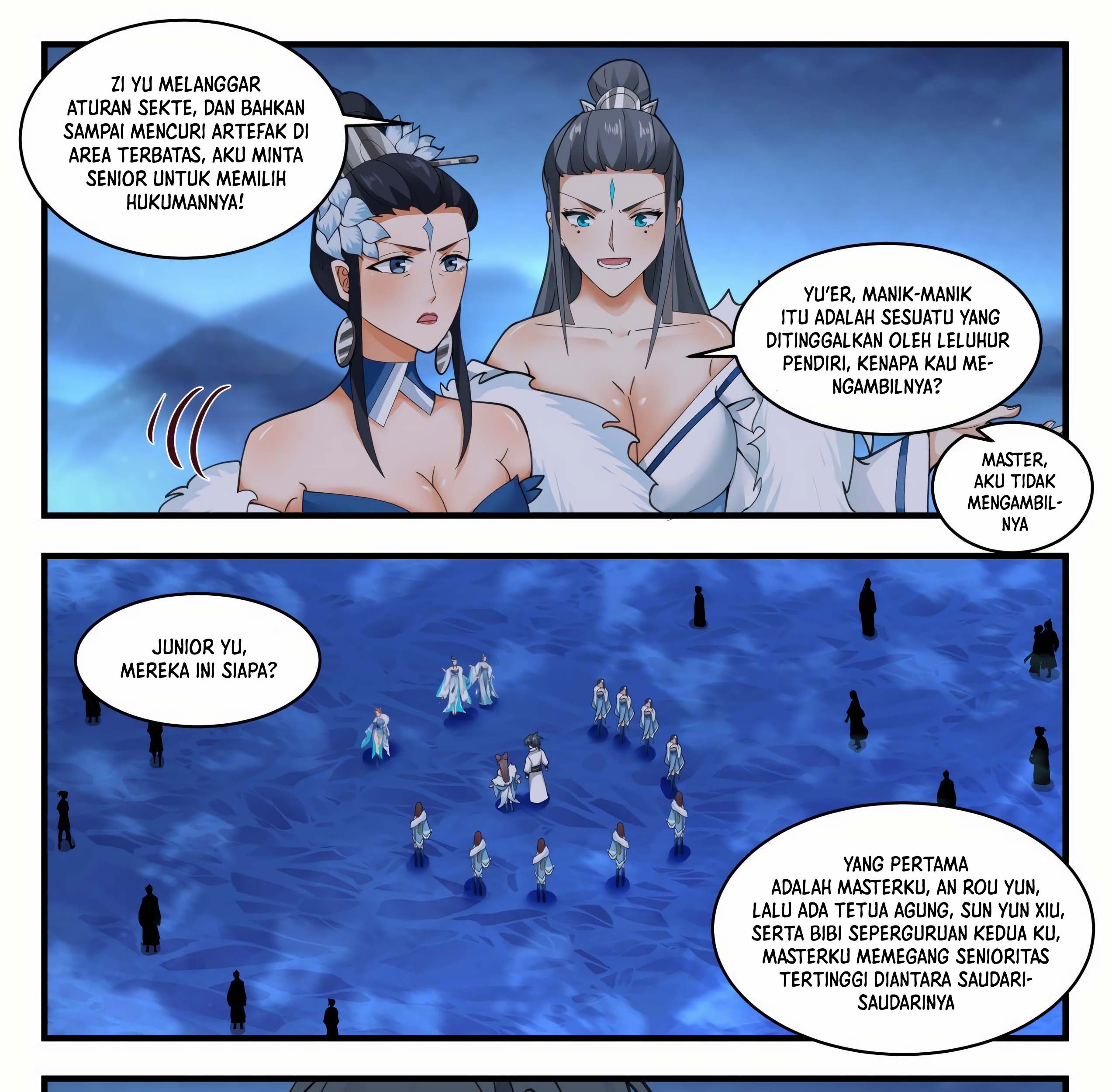 Martial Peak Part 1 Chapter 1854 Gambar 12