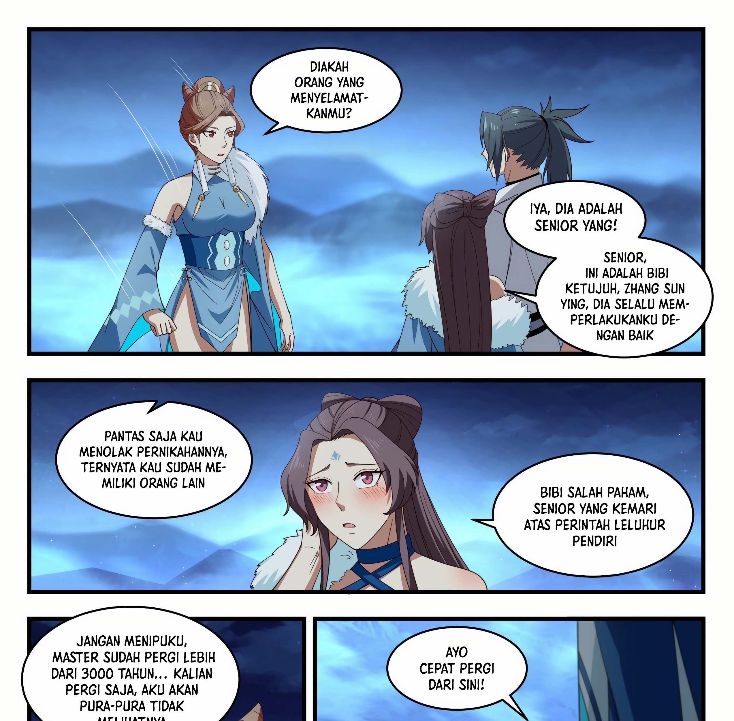 Martial Peak Part 1 Chapter 1854 Gambar 8