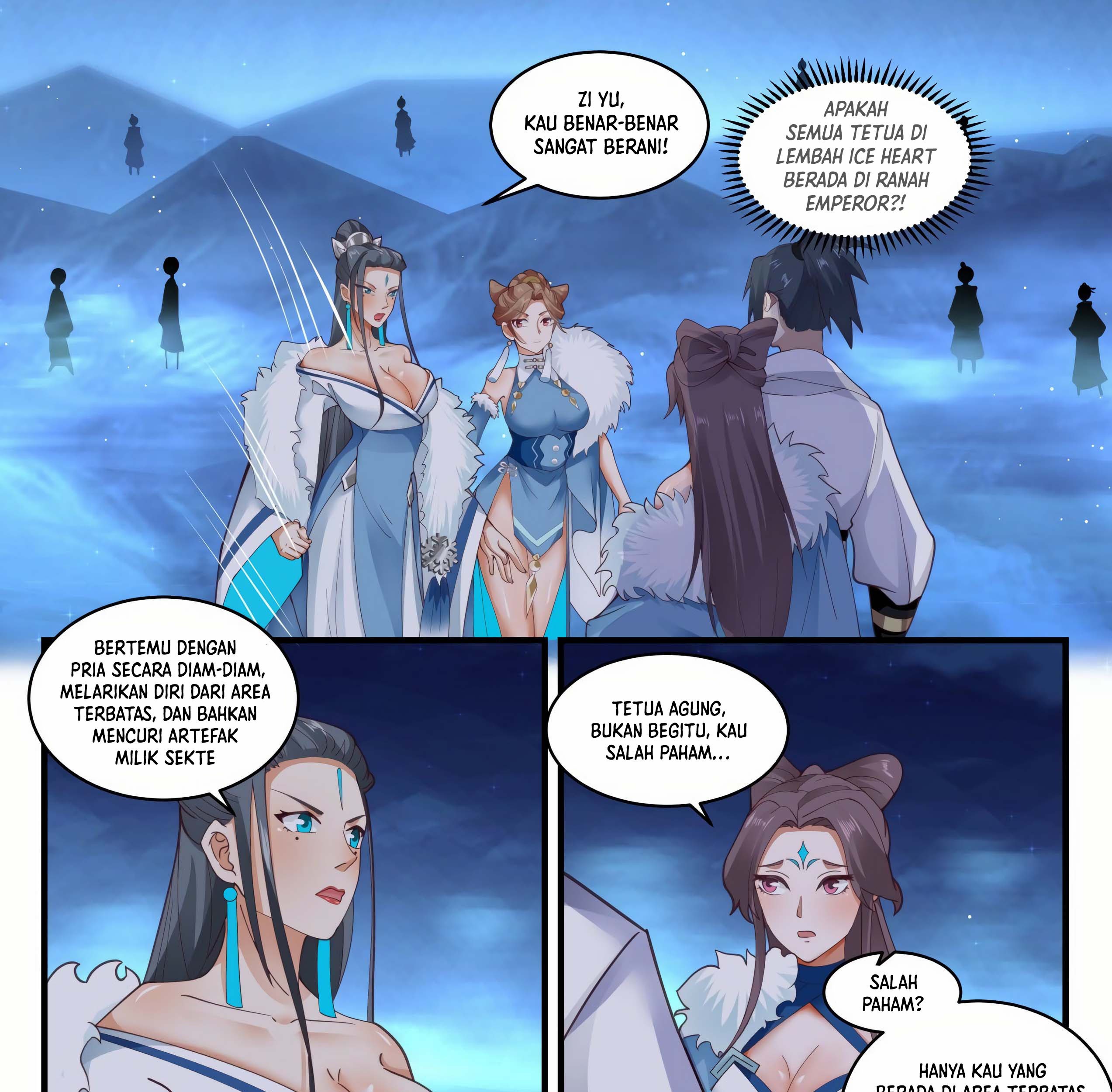 Martial Peak Part 1 Chapter 1854 Gambar 10