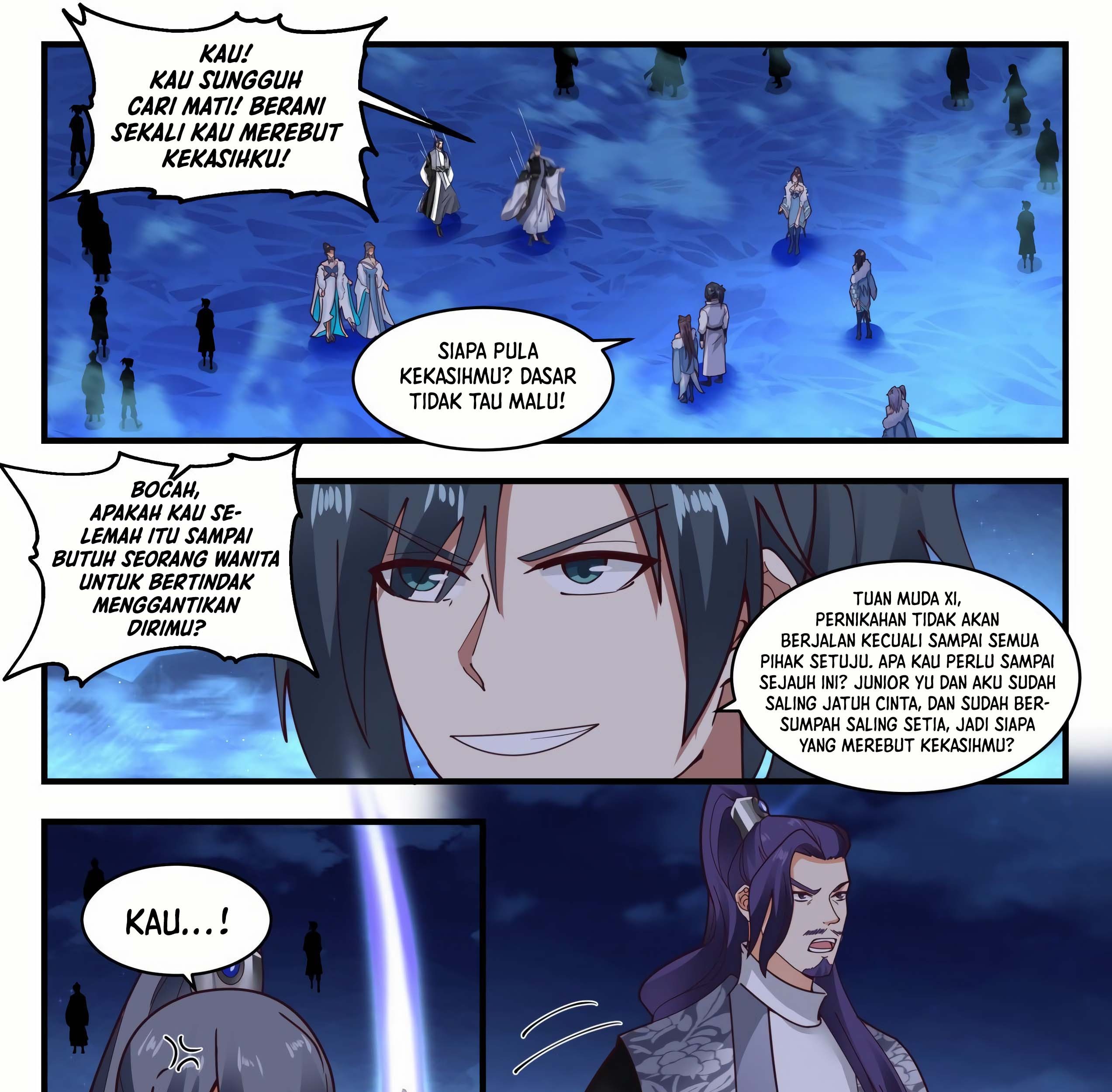 Martial Peak Part 1 Chapter 1854 Gambar 16