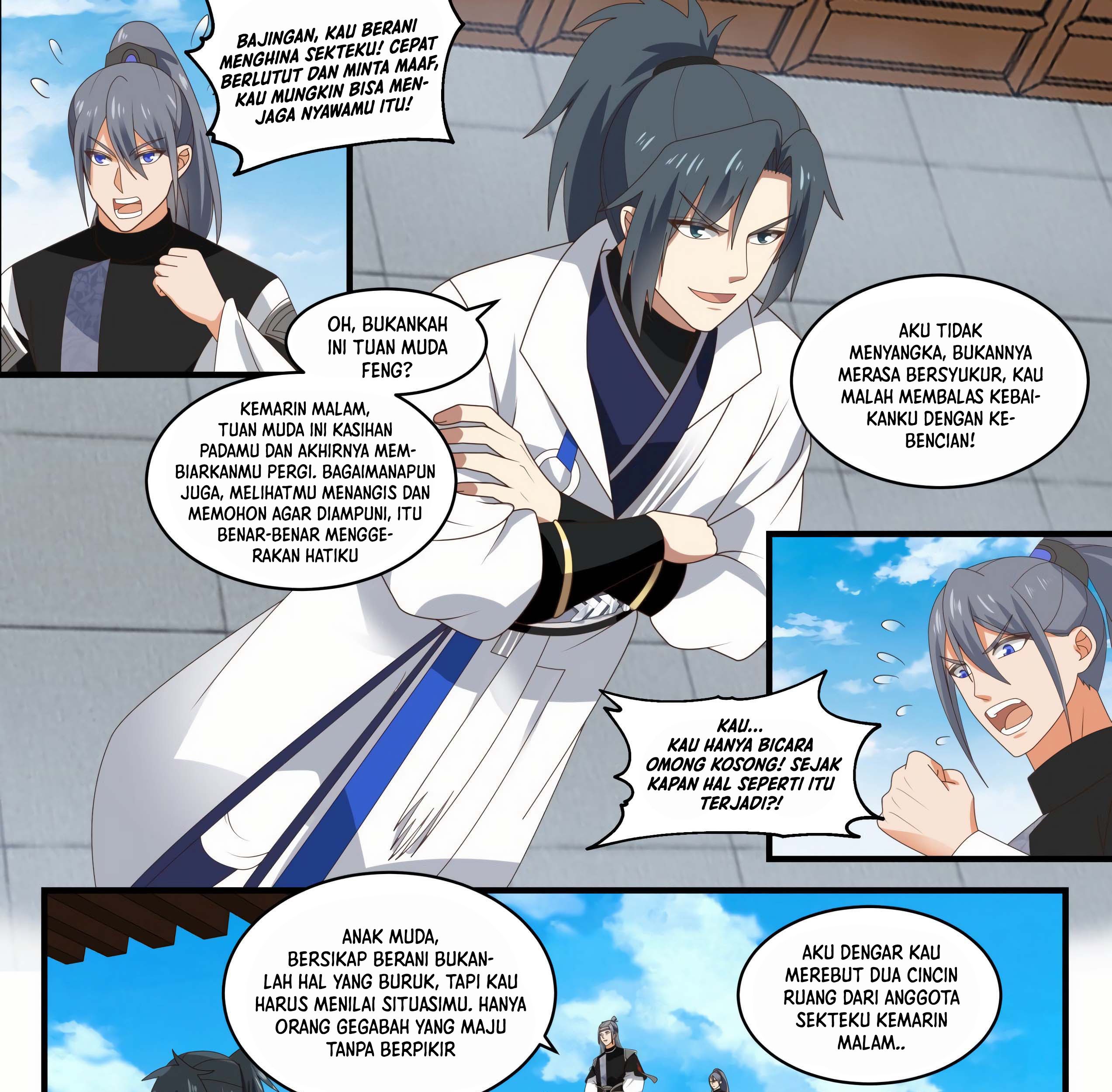 Martial Peak Part 1 Chapter 1856 Gambar 19