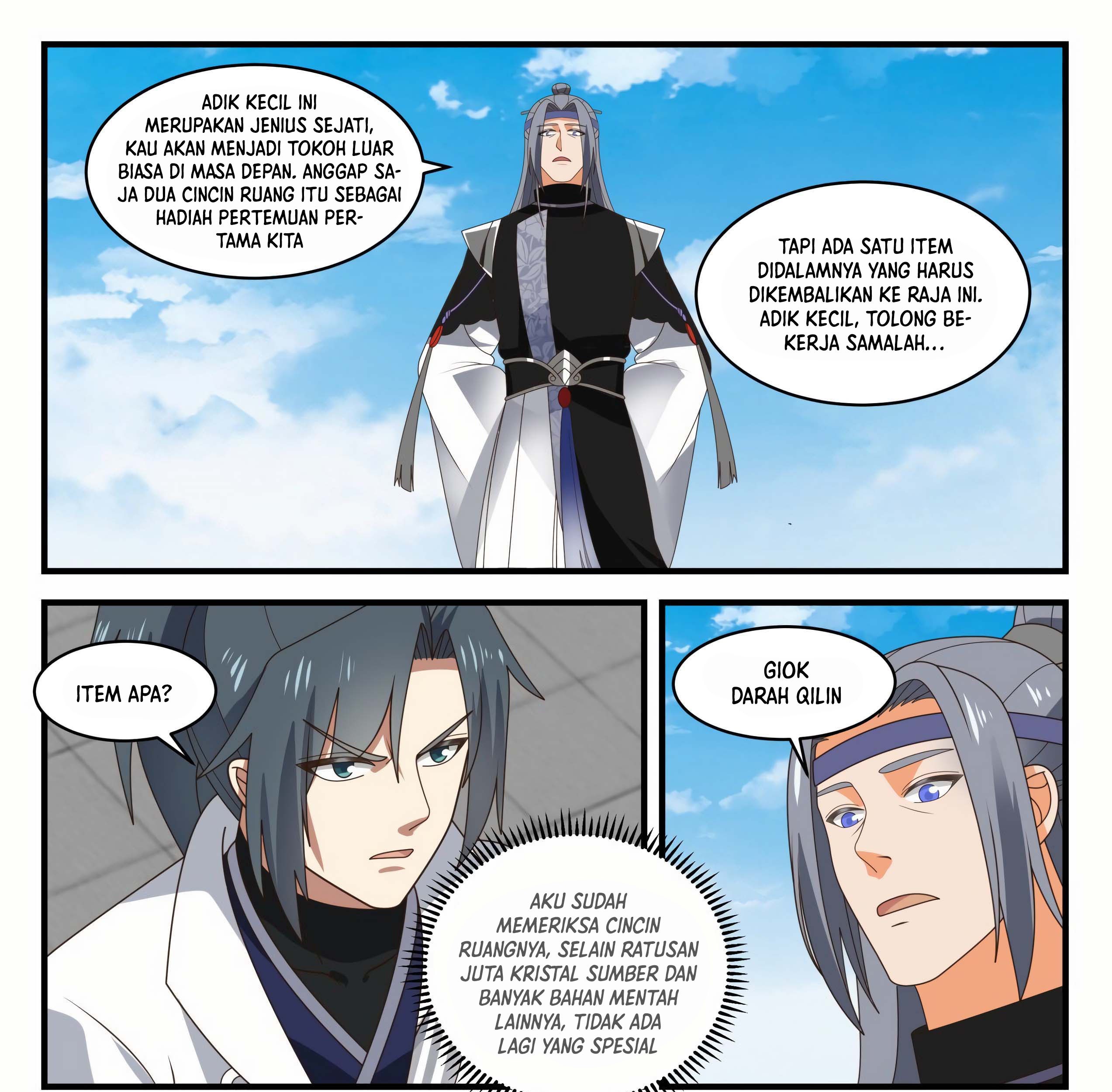Martial Peak Part 1 Chapter 1856 Gambar 23