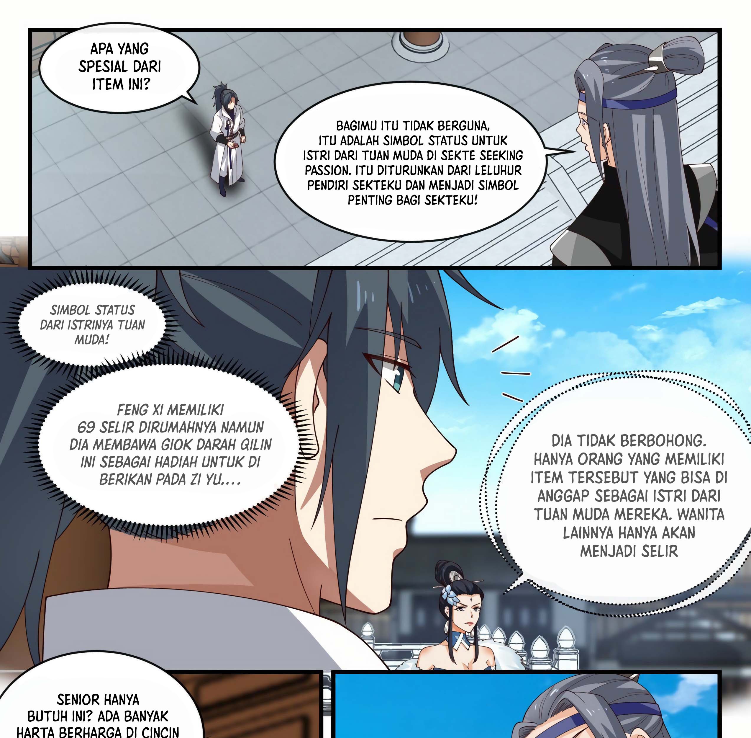 Martial Peak Part 1 Chapter 1856 Gambar 25