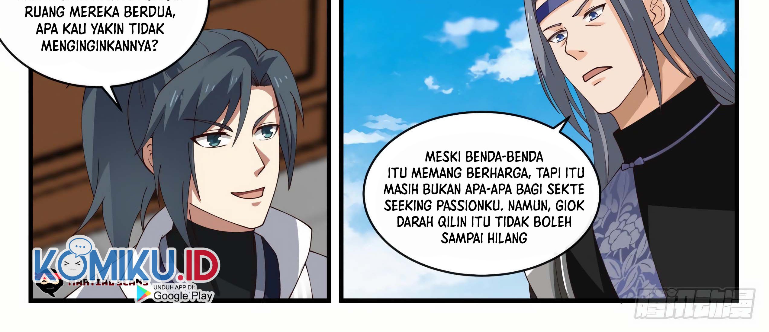 Martial Peak Part 1 Chapter 1856 Gambar 26