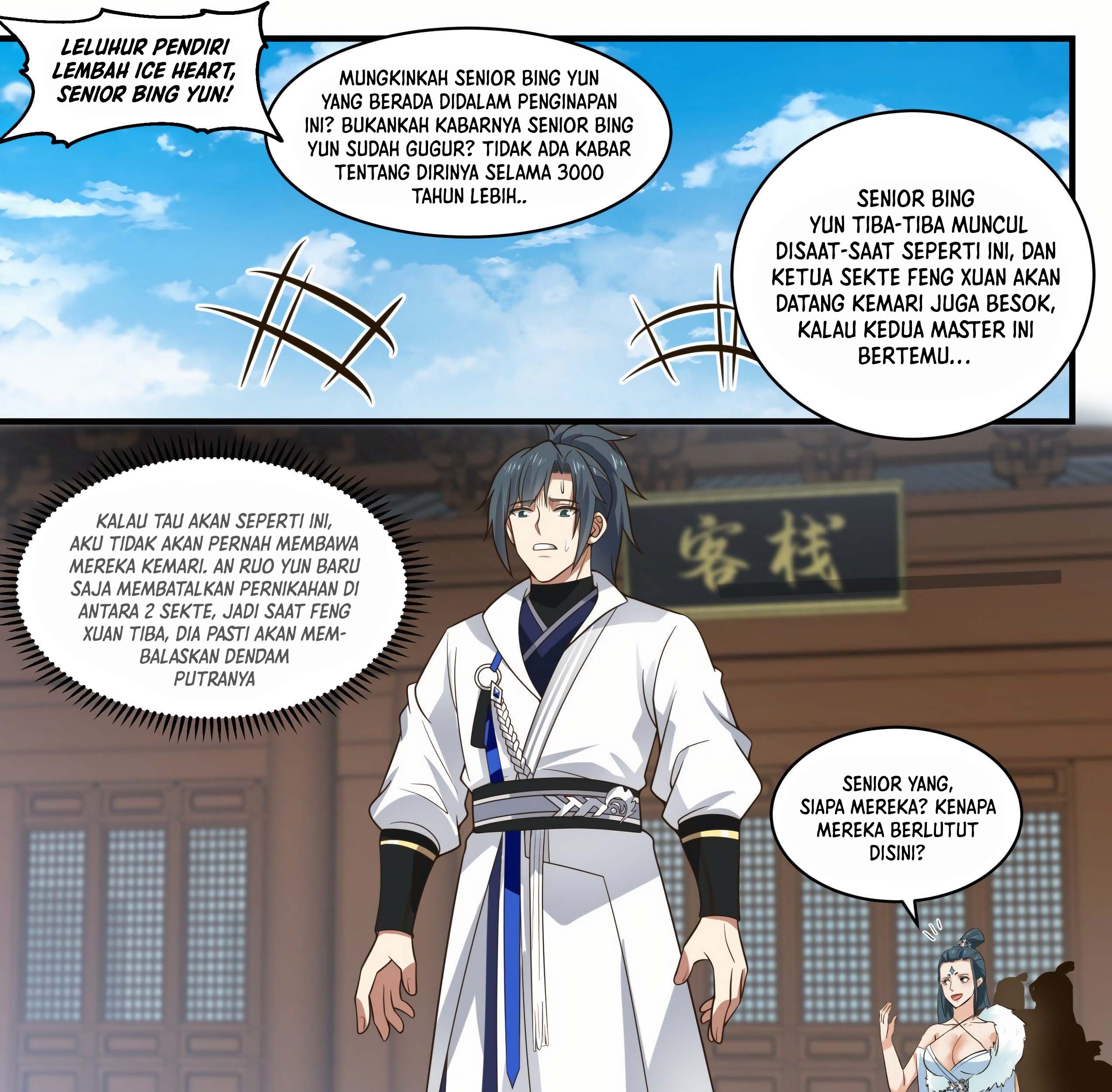 Martial Peak Part 1 Chapter 1856 Gambar 6