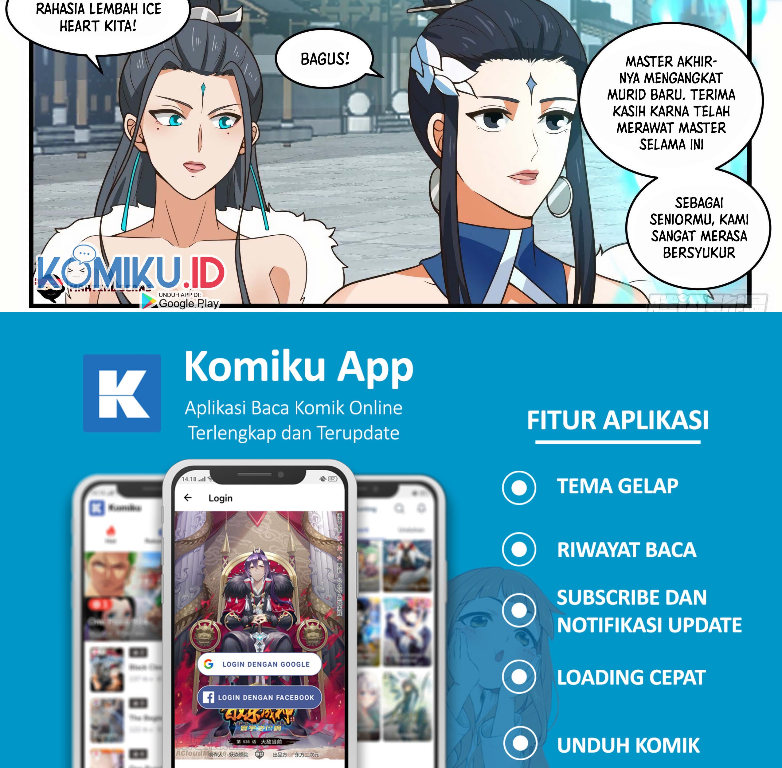 Martial Peak Part 1 Chapter 1856 Gambar 9